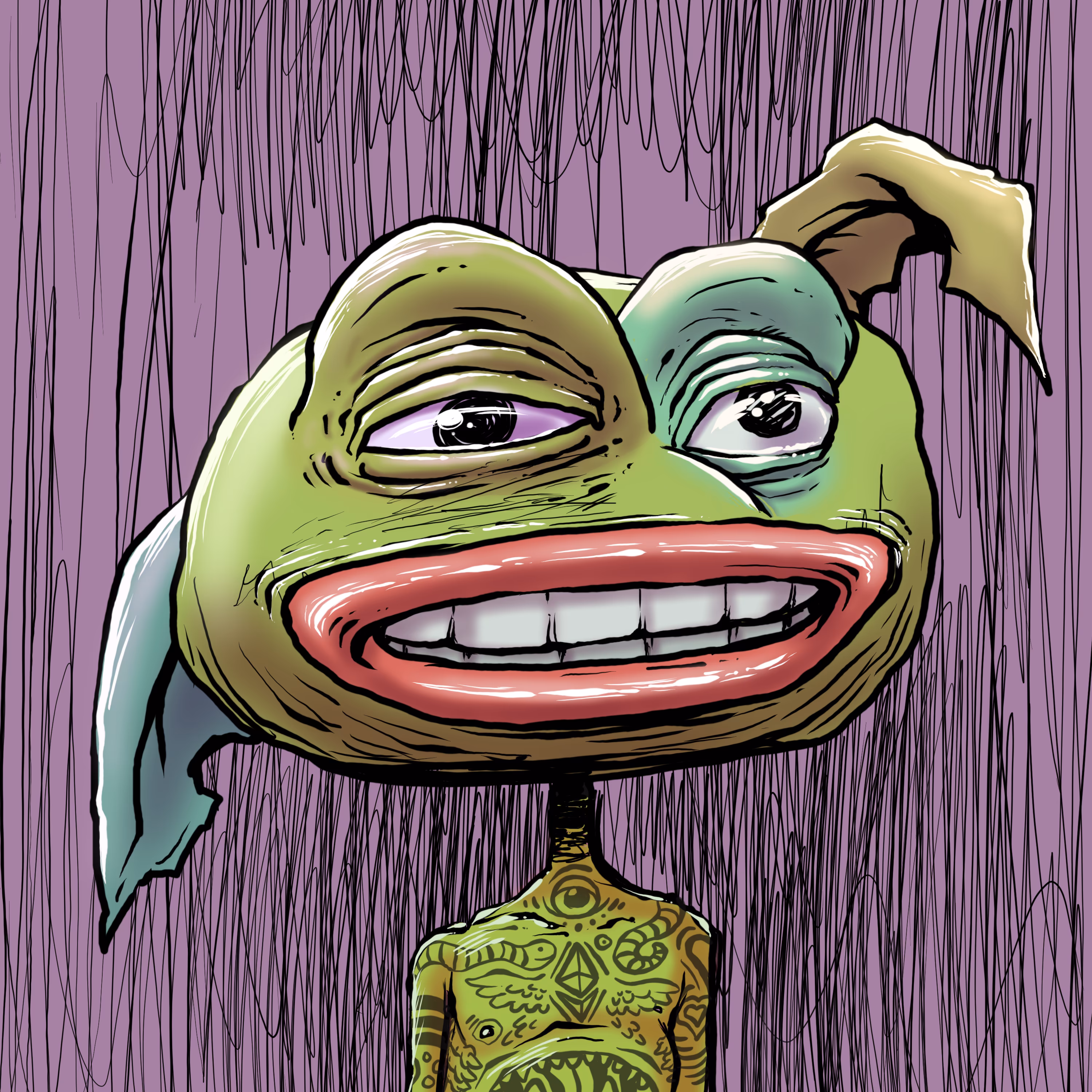 Now you too can celebrate and relive the beginning/fun/death/joy/horror/endless cycle of memecoin season! Put a little Peepee the Goblin in your life with this commemorative uncoin collection! This offer won't last long, so order yours today!* 

 *Peepee the Goblin are not legal tender in any territory. Truth Labs makes no guarantee of the liquidity, validity, agility, humidity, or ribbity of Peepee Goblins. Peepee the Goblin will probably be worth more than the commemorative coin you bought in 1998 at 2 am some drunken Tuesday. Probably.