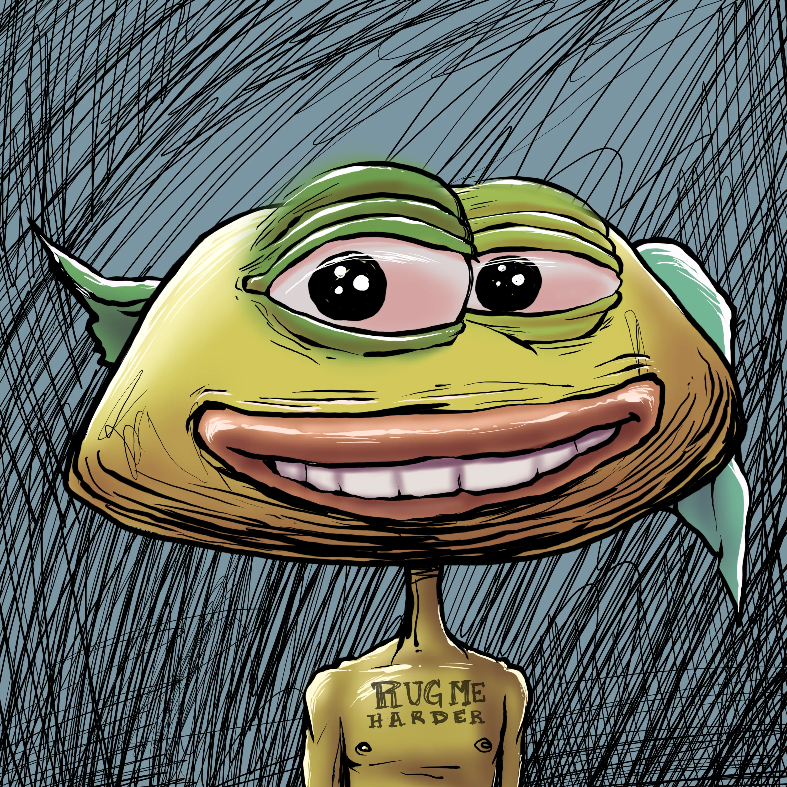 Now you too can celebrate and relive the beginning/fun/death/joy/horror/endless cycle of memecoin season! Put a little Peepee the Goblin in your life with this commemorative uncoin collection! This offer won't last long, so order yours today!* 

 *Peepee the Goblin are not legal tender in any territory. Truth Labs makes no guarantee of the liquidity, validity, agility, humidity, or ribbity of Peepee Goblins. Peepee the Goblin will probably be worth more than the commemorative coin you bought in 1998 at 2 am some drunken Tuesday. Probably.
