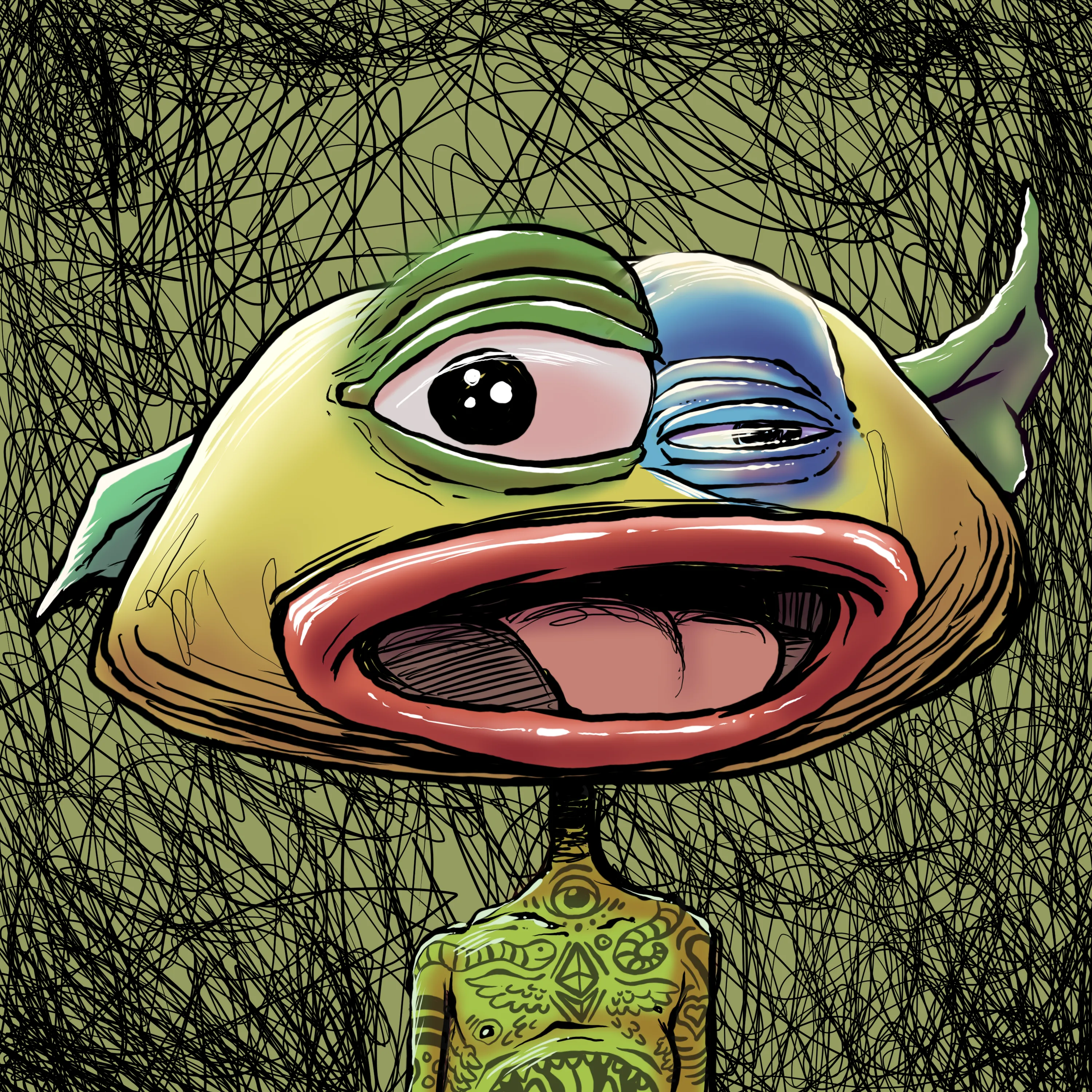 Now you too can celebrate and relive the beginning/fun/death/joy/horror/endless cycle of memecoin season! Put a little Peepee the Goblin in your life with this commemorative uncoin collection! This offer won't last long, so order yours today!* 

 *Peepee the Goblin are not legal tender in any territory. Truth Labs makes no guarantee of the liquidity, validity, agility, humidity, or ribbity of Peepee Goblins. Peepee the Goblin will probably be worth more than the commemorative coin you bought in 1998 at 2 am some drunken Tuesday. Probably.
