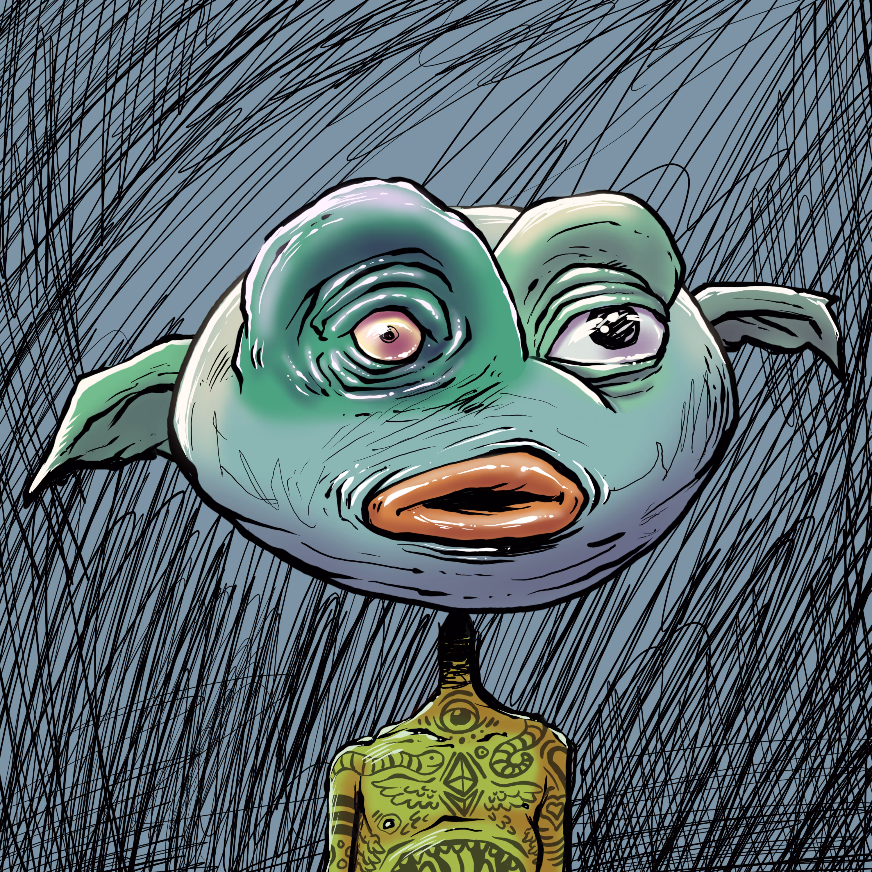 Now you too can celebrate and relive the beginning/fun/death/joy/horror/endless cycle of memecoin season! Put a little Peepee the Goblin in your life with this commemorative uncoin collection! This offer won't last long, so order yours today!* 

 *Peepee the Goblin are not legal tender in any territory. Truth Labs makes no guarantee of the liquidity, validity, agility, humidity, or ribbity of Peepee Goblins. Peepee the Goblin will probably be worth more than the commemorative coin you bought in 1998 at 2 am some drunken Tuesday. Probably.