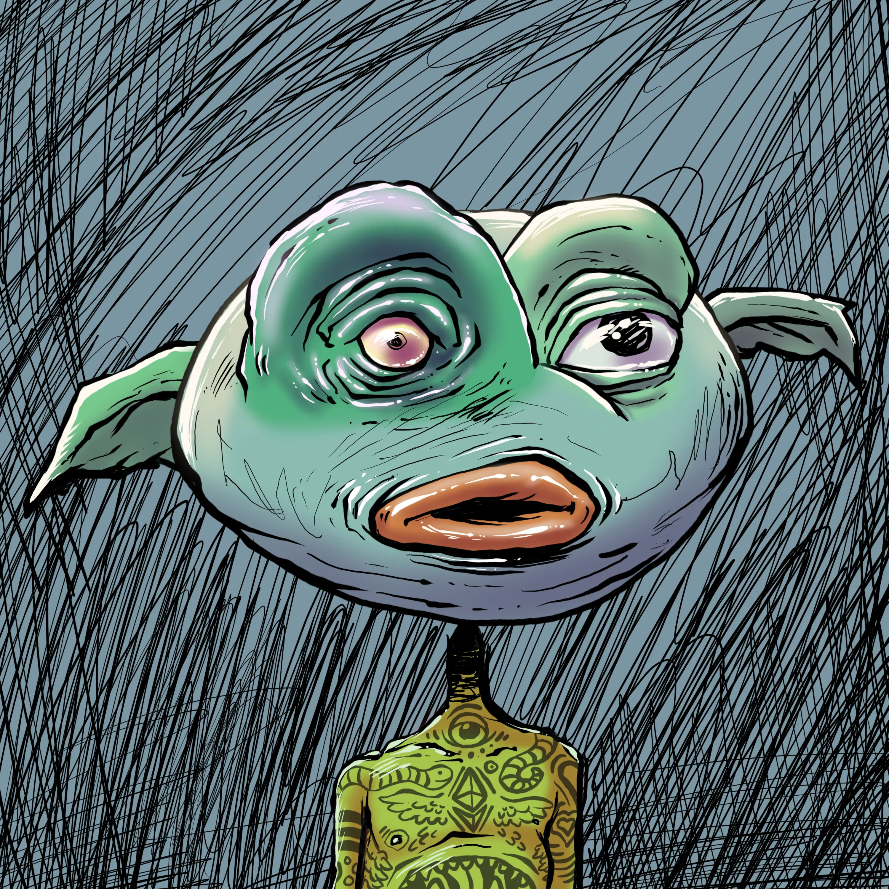 Now you too can celebrate and relive the beginning/fun/death/joy/horror/endless cycle of memecoin season! Put a little Peepee the Goblin in your life with this commemorative uncoin collection! This offer won't last long, so order yours today!* 

 *Peepee the Goblin are not legal tender in any territory. Truth Labs makes no guarantee of the liquidity, validity, agility, humidity, or ribbity of Peepee Goblins. Peepee the Goblin will probably be worth more than the commemorative coin you bought in 1998 at 2 am some drunken Tuesday. Probably.