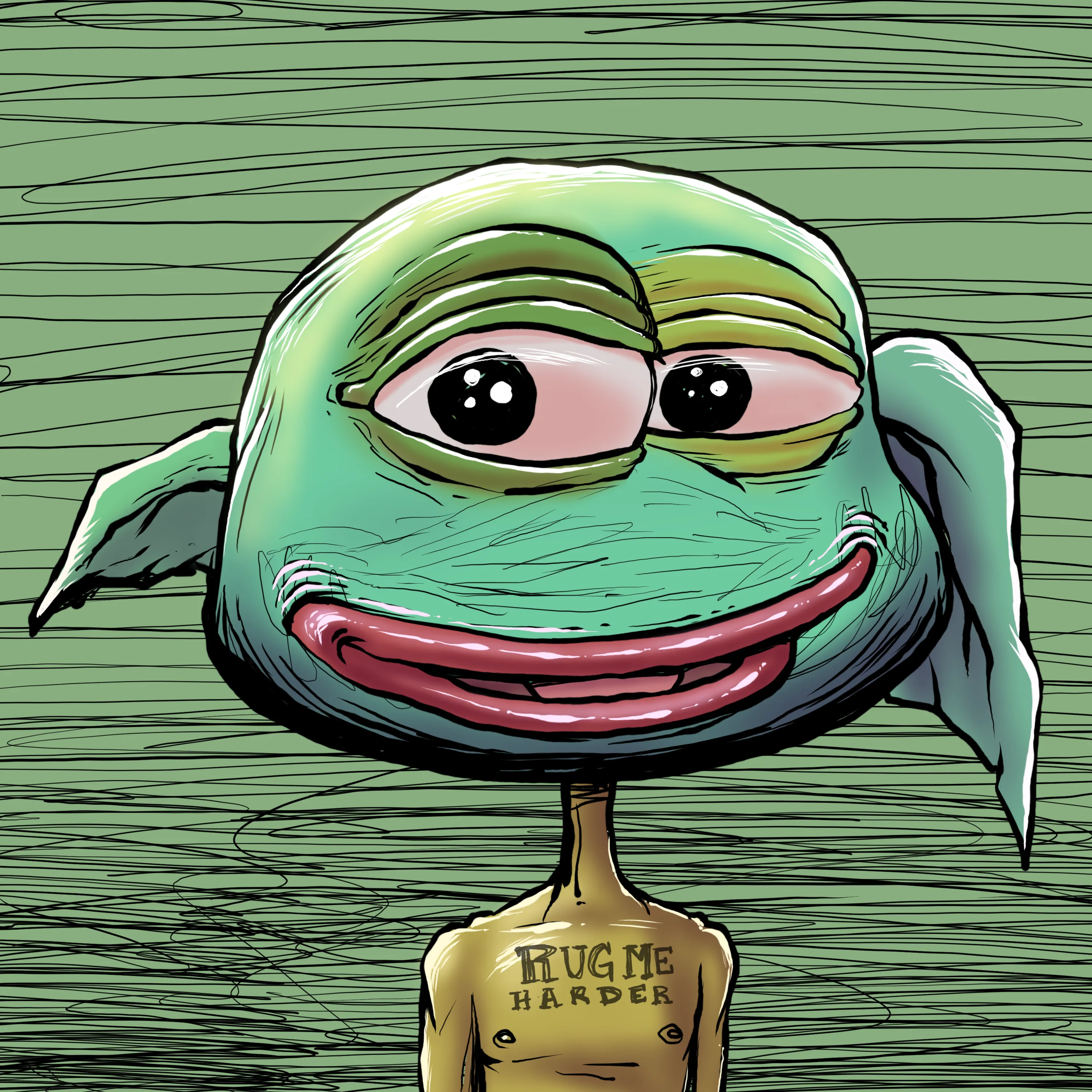 Now you too can celebrate and relive the beginning/fun/death/joy/horror/endless cycle of memecoin season! Put a little Peepee the Goblin in your life with this commemorative uncoin collection! This offer won't last long, so order yours today!* 

 *Peepee the Goblin are not legal tender in any territory. Truth Labs makes no guarantee of the liquidity, validity, agility, humidity, or ribbity of Peepee Goblins. Peepee the Goblin will probably be worth more than the commemorative coin you bought in 1998 at 2 am some drunken Tuesday. Probably.