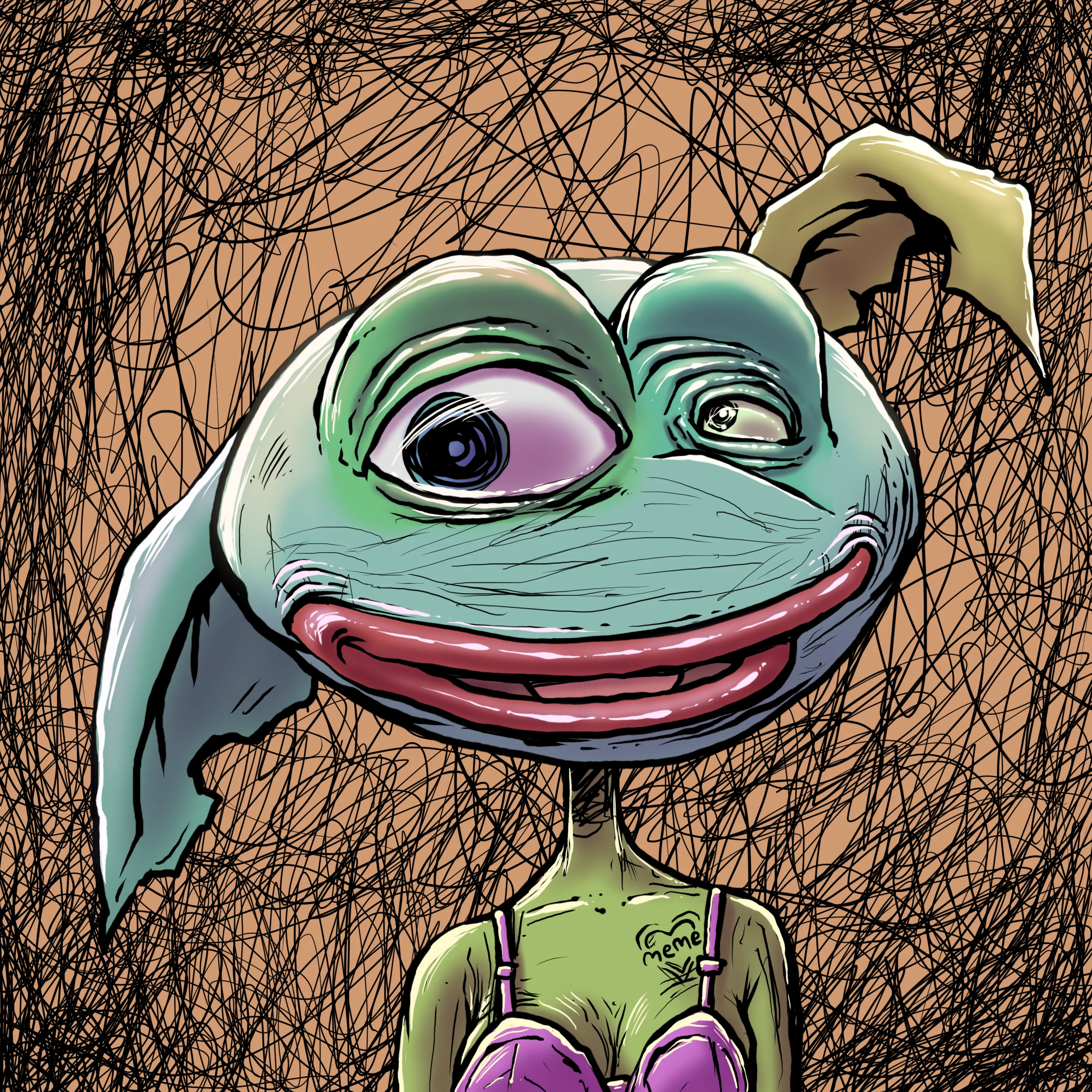 Now you too can celebrate and relive the beginning/fun/death/joy/horror/endless cycle of memecoin season! Put a little Peepee the Goblin in your life with this commemorative uncoin collection! This offer won't last long, so order yours today!* 

 *Peepee the Goblin are not legal tender in any territory. Truth Labs makes no guarantee of the liquidity, validity, agility, humidity, or ribbity of Peepee Goblins. Peepee the Goblin will probably be worth more than the commemorative coin you bought in 1998 at 2 am some drunken Tuesday. Probably.