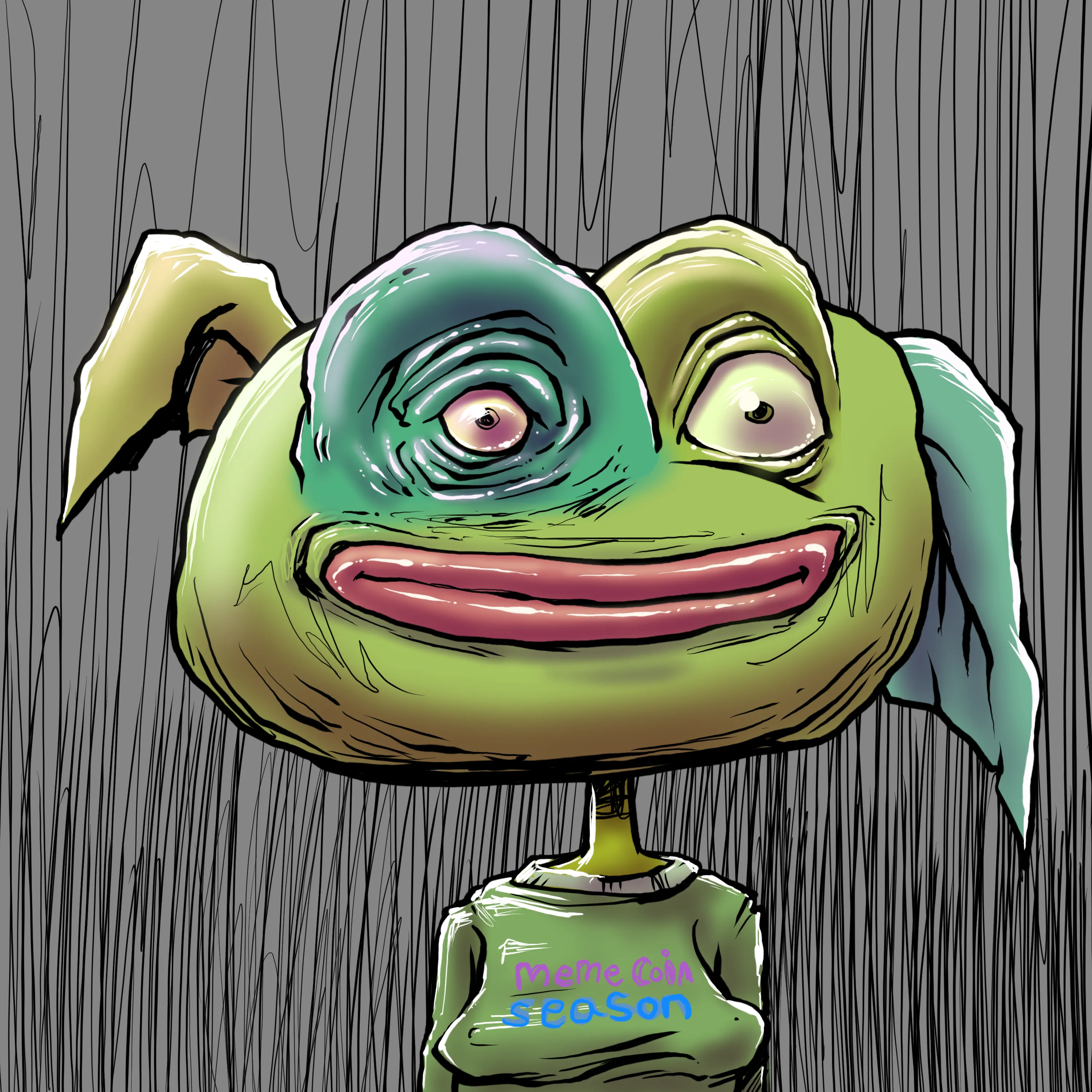 Now you too can celebrate and relive the beginning/fun/death/joy/horror/endless cycle of memecoin season! Put a little Peepee the Goblin in your life with this commemorative uncoin collection! This offer won't last long, so order yours today!* 

 *Peepee the Goblin are not legal tender in any territory. Truth Labs makes no guarantee of the liquidity, validity, agility, humidity, or ribbity of Peepee Goblins. Peepee the Goblin will probably be worth more than the commemorative coin you bought in 1998 at 2 am some drunken Tuesday. Probably.