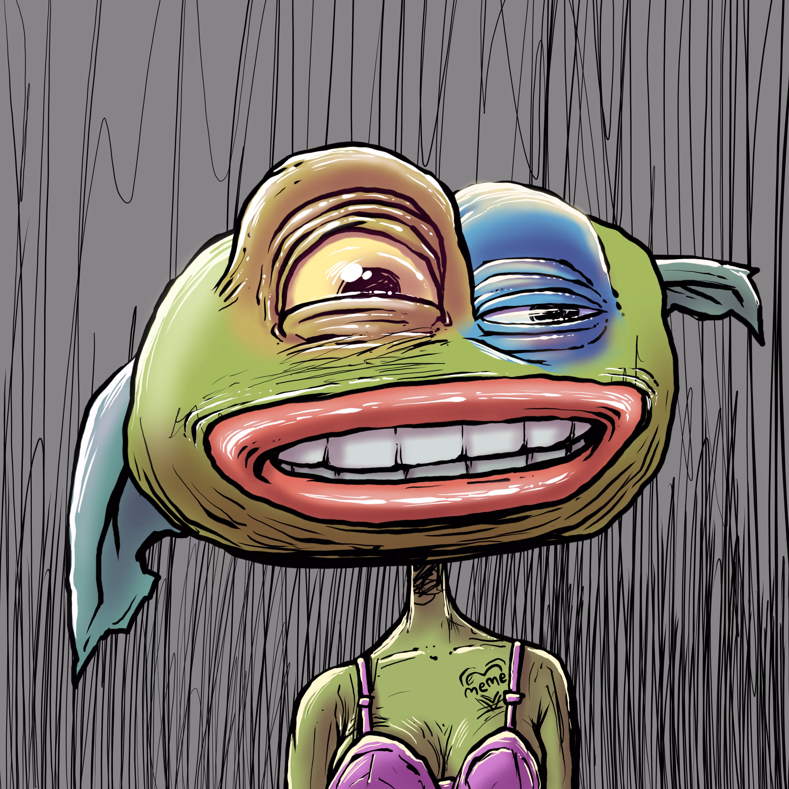 Now you too can celebrate and relive the beginning/fun/death/joy/horror/endless cycle of memecoin season! Put a little Peepee the Goblin in your life with this commemorative uncoin collection! This offer won't last long, so order yours today!* 

 *Peepee the Goblin are not legal tender in any territory. Truth Labs makes no guarantee of the liquidity, validity, agility, humidity, or ribbity of Peepee Goblins. Peepee the Goblin will probably be worth more than the commemorative coin you bought in 1998 at 2 am some drunken Tuesday. Probably.