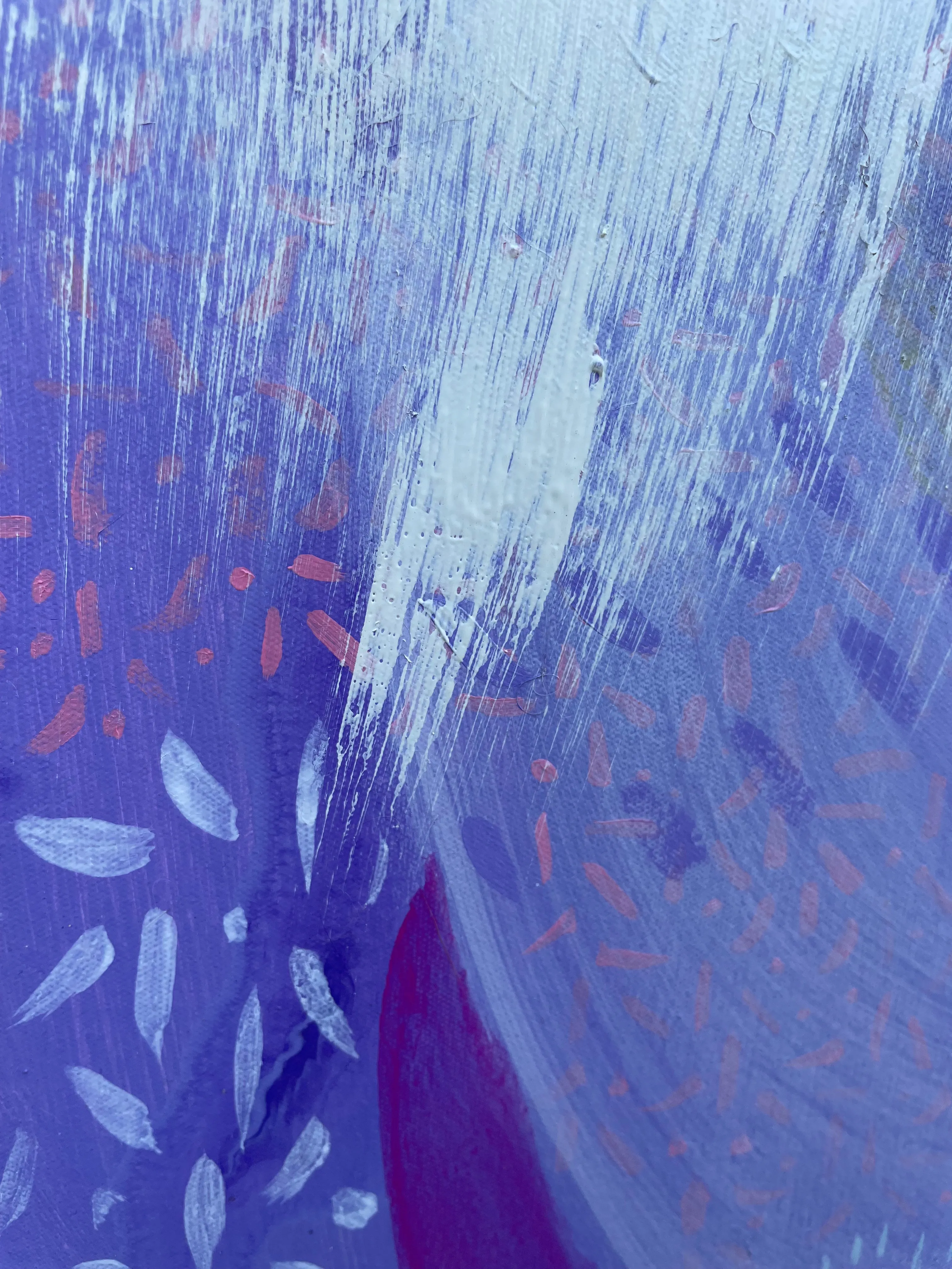 The Bright Optimism of Reinventing Life
1/1
jpeg, 3024 x 4032
320 dpi

Every end is a beginning.

Some of the most beautiful images I see are in the transient and ephemeral moments of beauty that occur in the process of creating another work. The ‘Aesthetica’ Collection captures, preserves and shares the aesthetic experience of painting that is usually intimately private. Through digital photography, these fleeting images of aesthetic delight become artworks in their own right. No IRL artefact exists outside of these works as they are destroyed as quickly as they are created, painted over in palimpsest, subsumed into another work or washed away. Through this collection, my audience are invited to share in the spontaneous visual pleasure found in the process of painting, which is perhaps for me, the greatest motivating aspect of artistic creation itself.