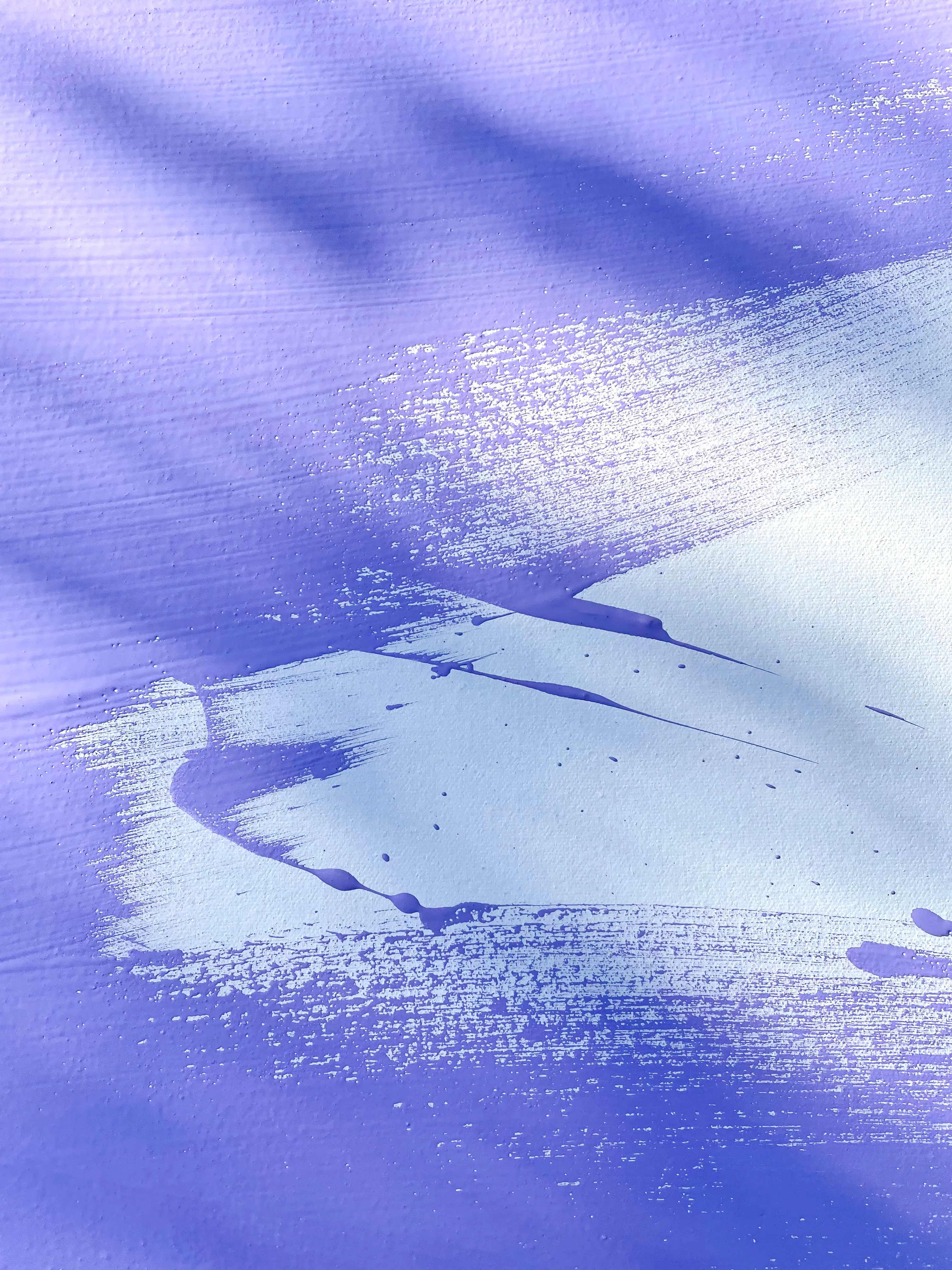 Her Love is Like Lavender
1/1
3024 x 4032

Painting a purple colour field in the morning sun, shadows dance across the canvas.

Some of the most beautiful images I see are in the transient and ephemeral moments of beauty that occur in the process of creating another work.

The ‘Aesthetica’ Collection captures, preserves and shares the aesthetic experience of painting that is usually intimately private. Through digital photography, these fleeting images of aesthetic delight become artworks in their own right. No IRL artefact exists outside of these works as they are destroyed as quickly as they are created, painted over in palimpsest, subsumed into another work or washed away. Through this collection, my audience are invited to share in the spontaneous visual pleasure found in the process of painting, which is perhaps for me, the greatest motivating aspect of artistic creation itself.