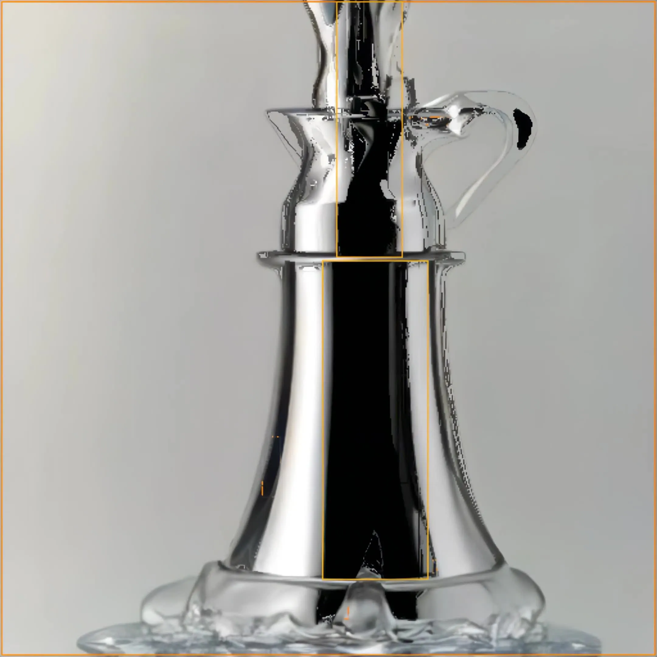 We propose choreographies as a living ecosystem. Spontaneous real-time gestures of the body interact with digital systems, generating powerful visual landscapes. This series is a meditation on connection: between the body and code, between the organic and the artificial, between what we control and what we allow to emerge.