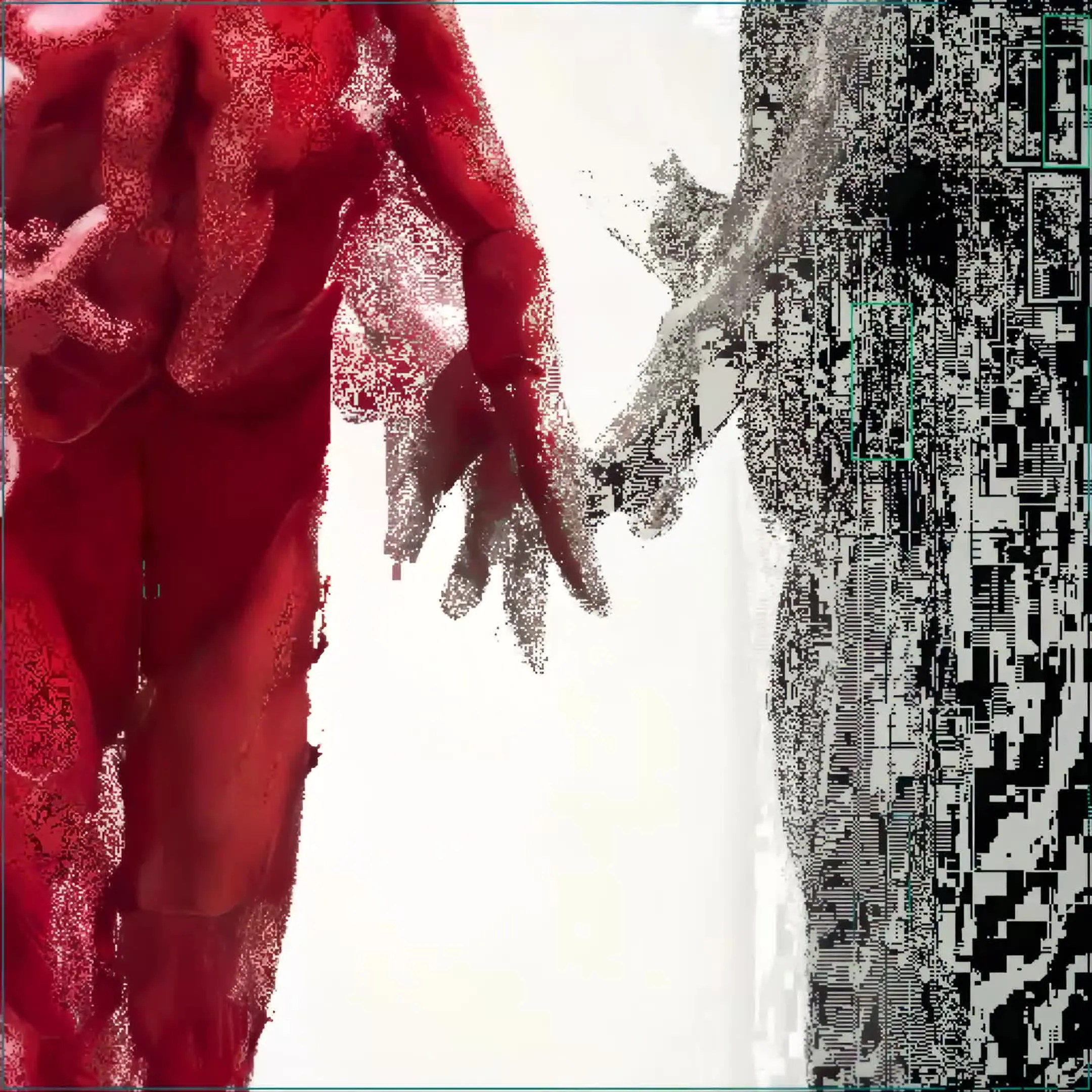 We propose choreographies as a living ecosystem. Spontaneous real-time gestures of the body interact with digital systems, generating powerful visual landscapes. This series is a meditation on connection: between the body and code, between the organic and the artificial, between what we control and what we allow to emerge.