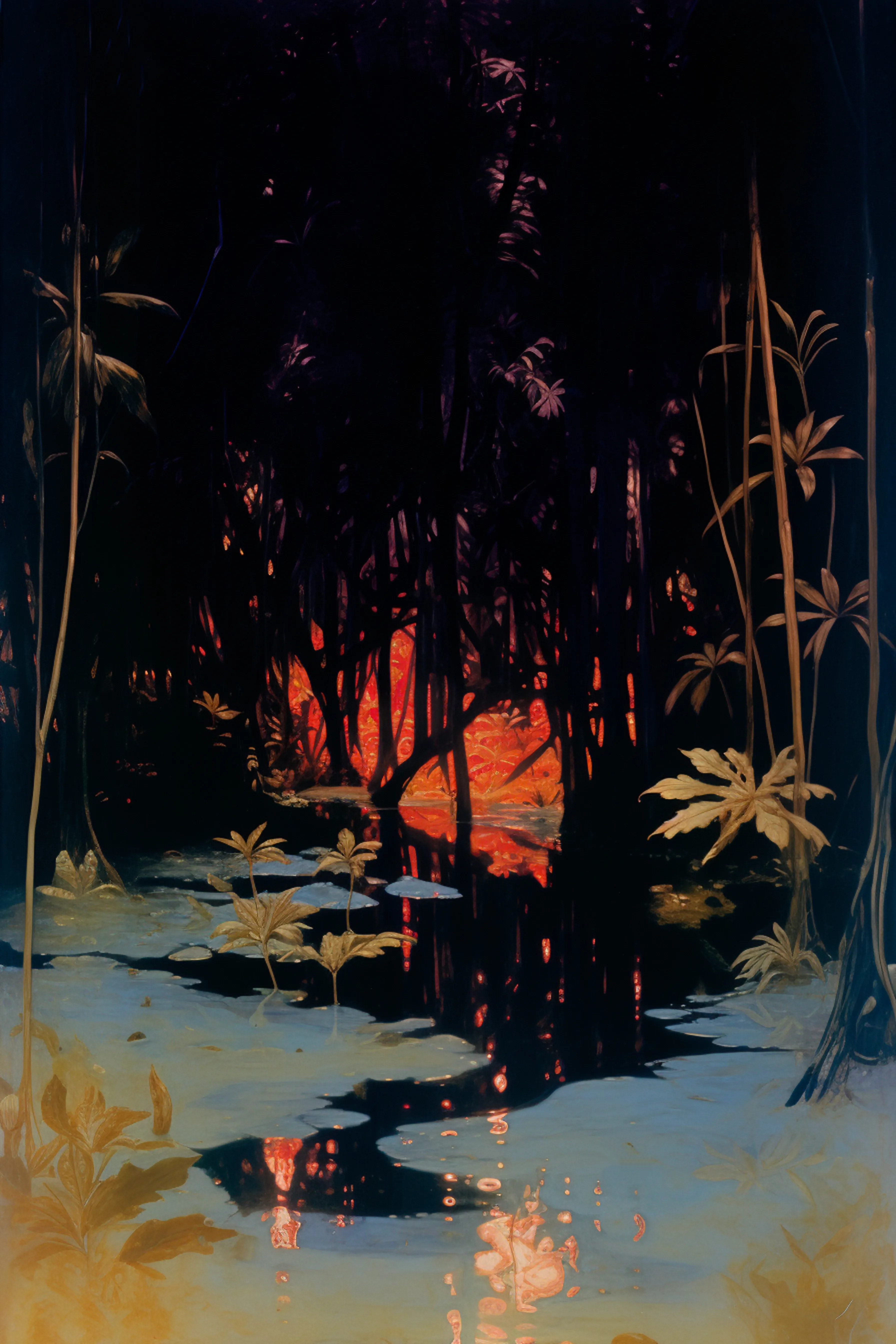 Heart in the middle of the jungle, 2023