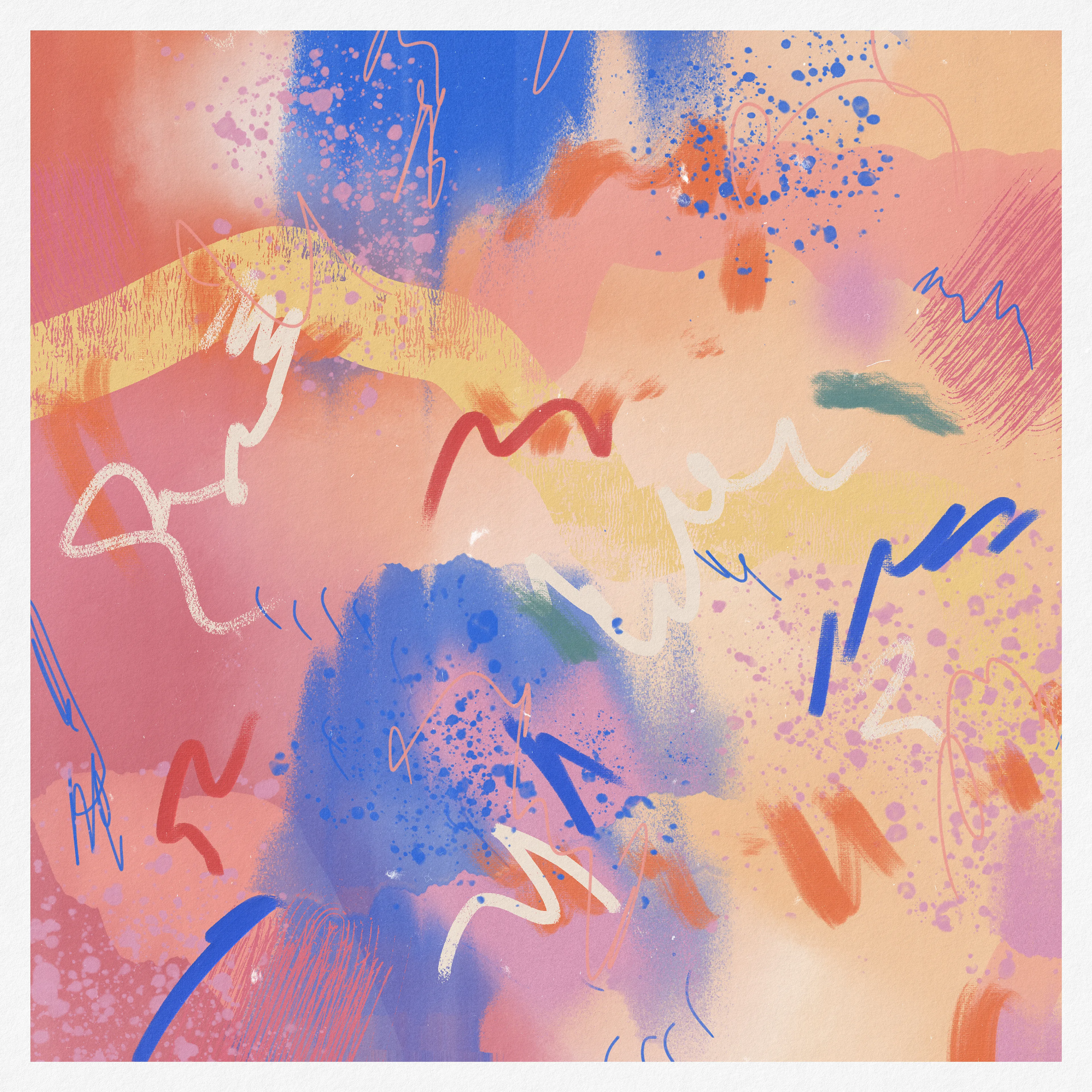 New Works  
January - March 2023

Part of a series of nine interconnecting digital canvases.

Medium  
Digital acrylic, oil, chalk, graphite on canvas

Dimensions  
6000px  x  6000px

Resolution  
300DPI