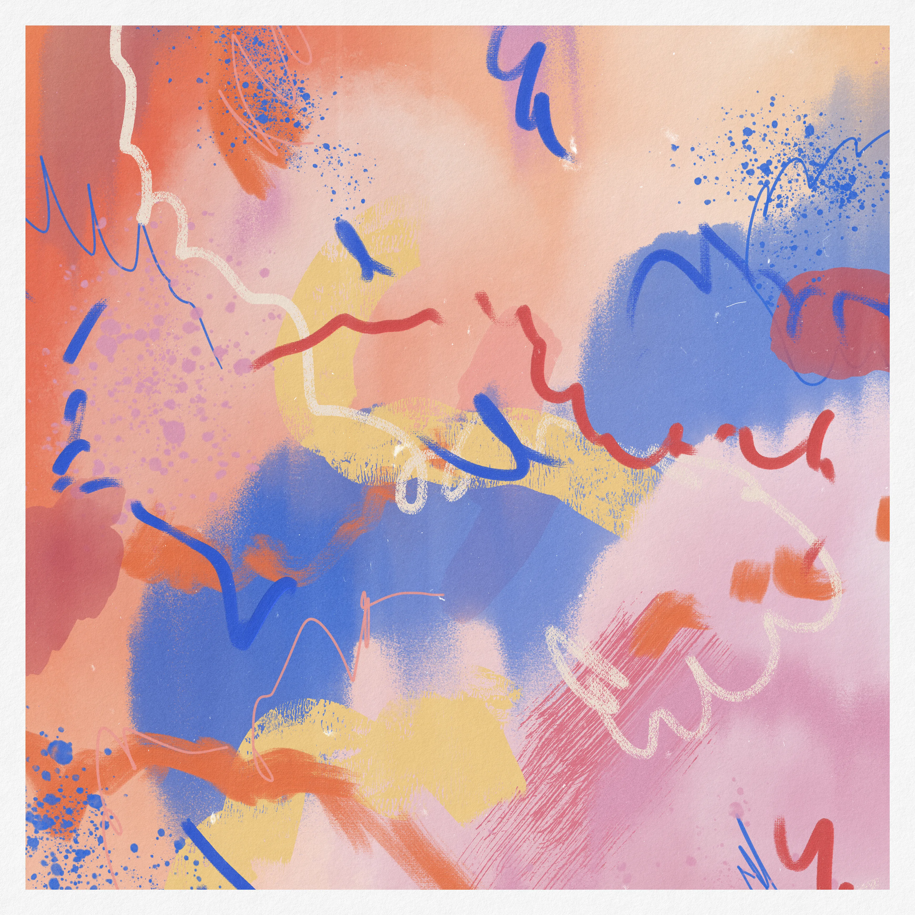 New Works  
January - March 2023

Part of a series of nine interconnecting digital canvases.

Medium  
Digital acrylic, oil, chalk, graphite on canvas

Dimensions  
6000px  x  6000px

Resolution  
300DPI