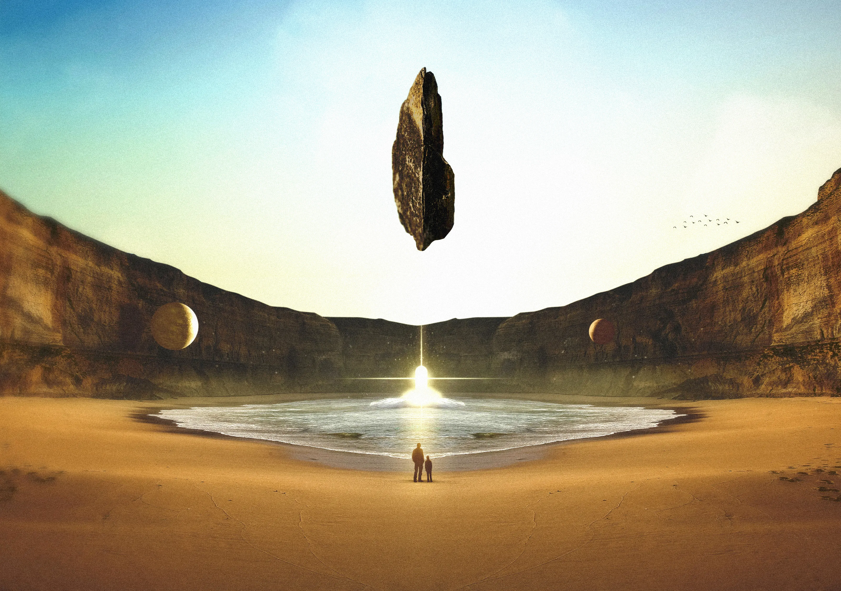 Transcendence by Fran Rodríguez