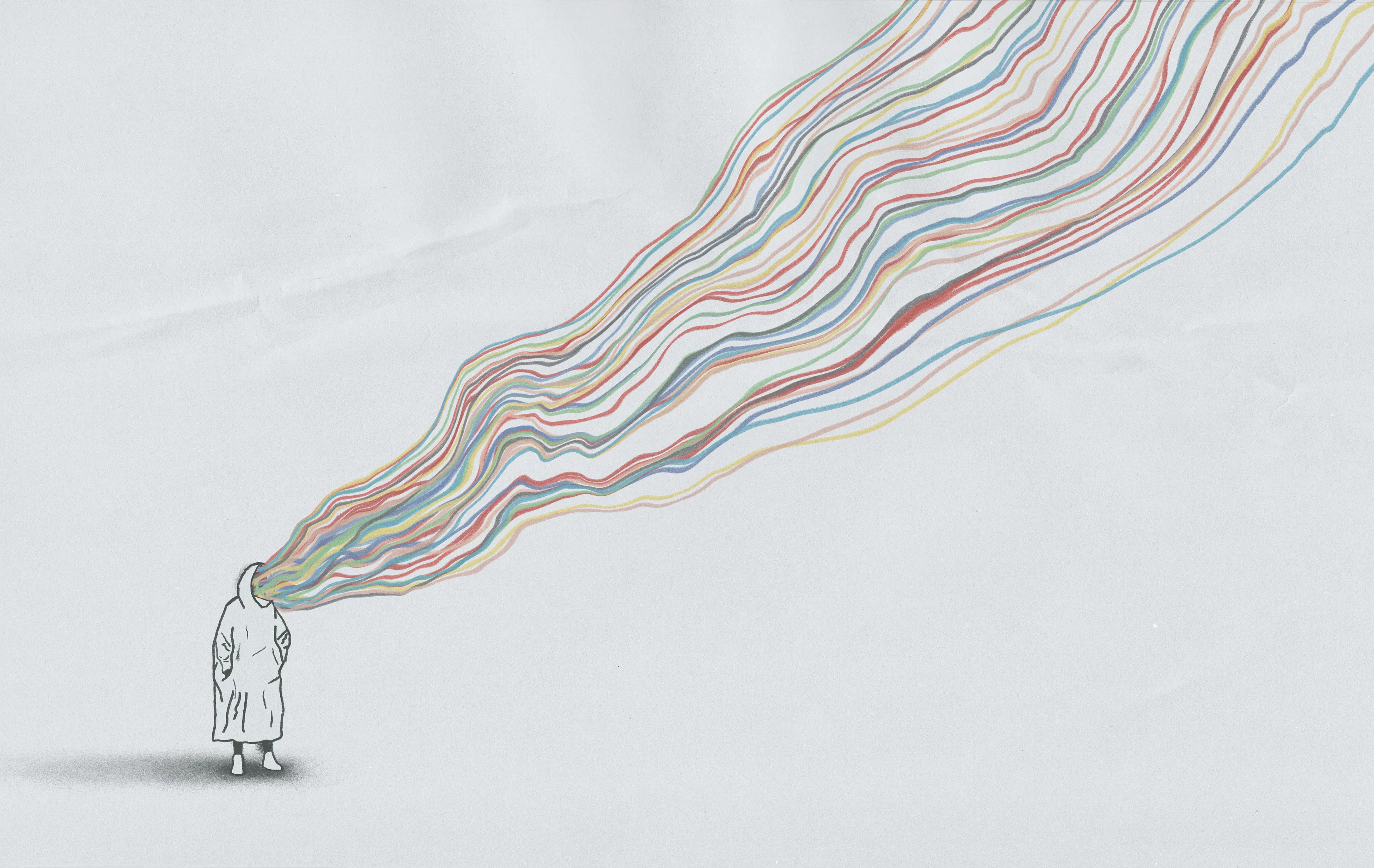 It all flows, like a river, with profound energy.