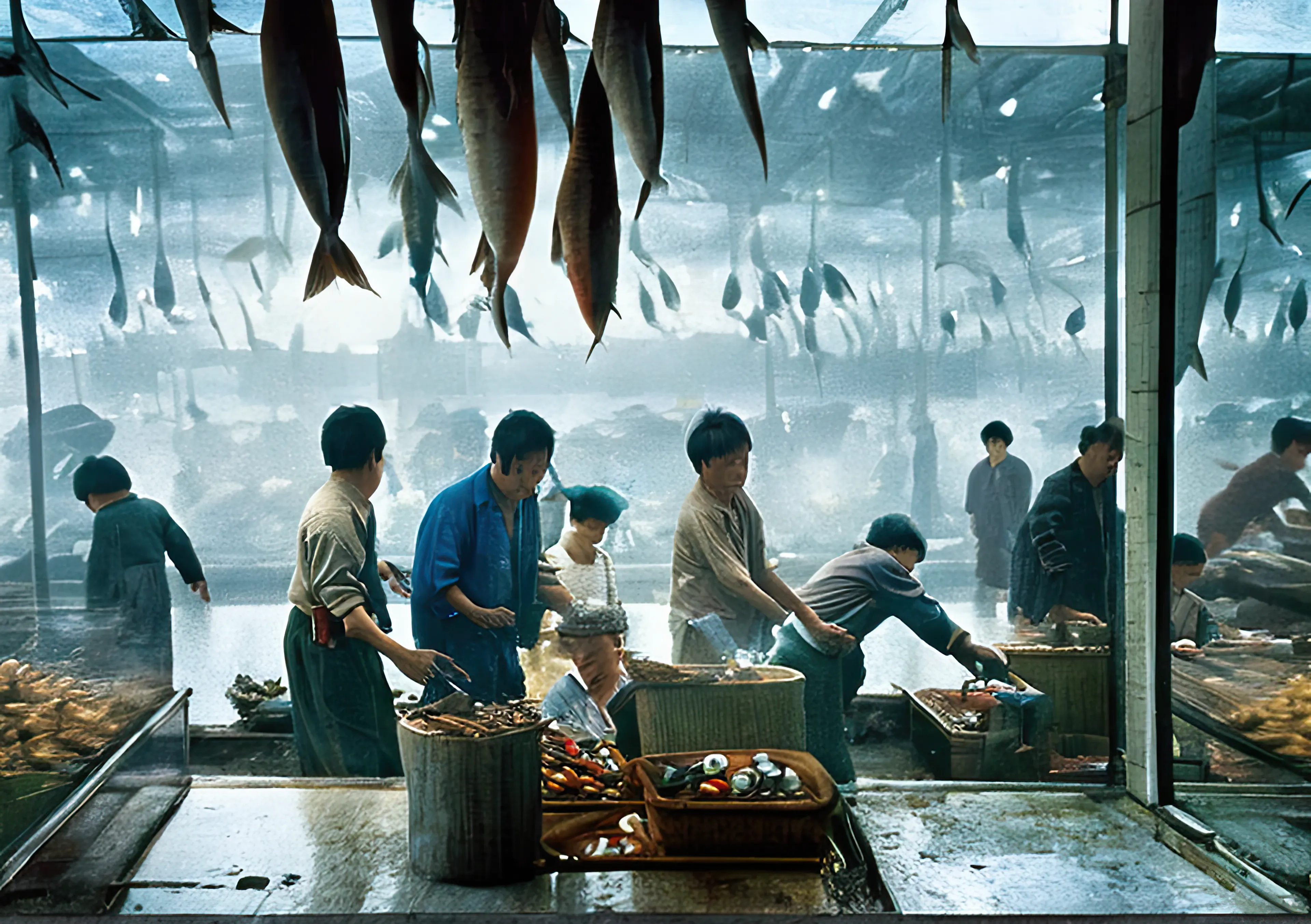 Noriangjin Fish Market by David Sheldrick

A.I Post Photography created using custom trained diffusion models