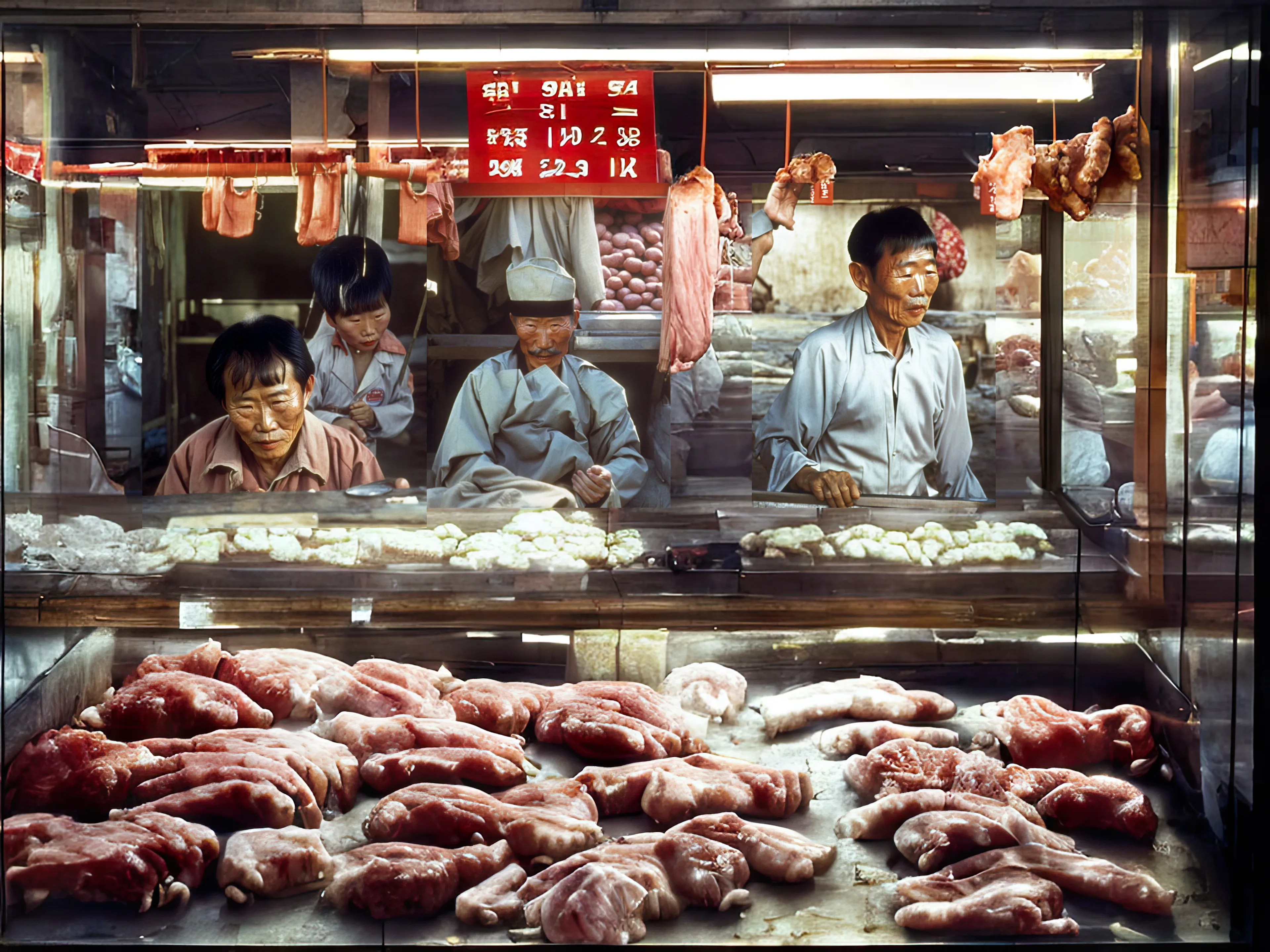 Majang Meat Market #2 by David Sheldrick

A.I Post Photography created using custom trained diffusion models