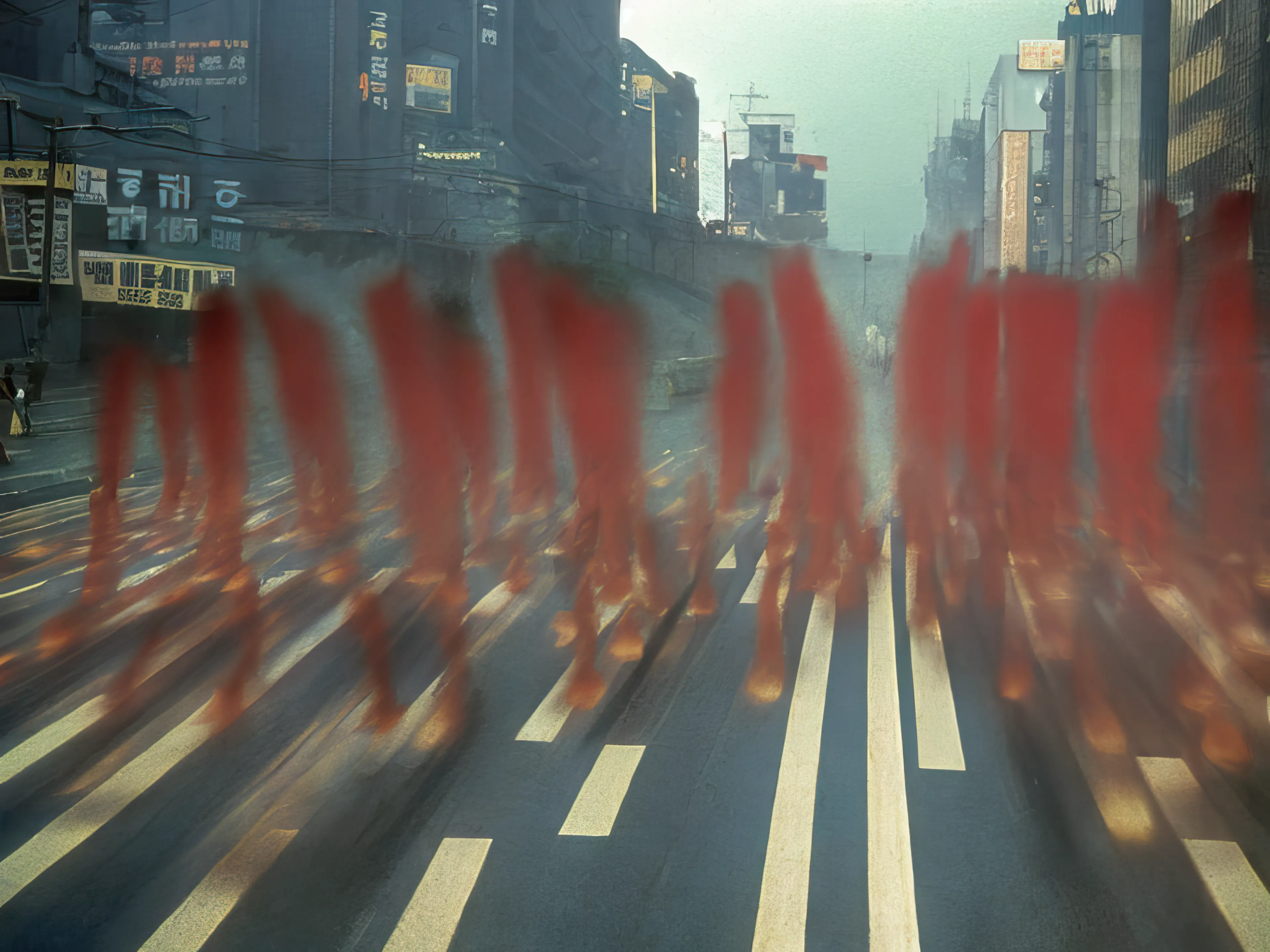 Red Flags by Kyung-Min Sheldrick

A.I Post Photography created using custom trained diffusion models.