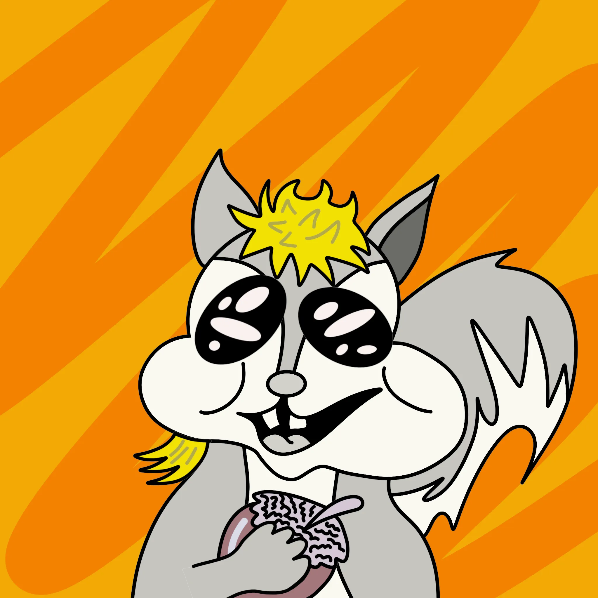 5k CC0 delicious PREY airdropped to HOWLERZ NFT holders | drawn by hand, generated by code and curated by the artist | soon, you will have a choice to “feed” your PREY to your HOWLER… follow along via Twitter, or help build Act 3+ in the holders-only Discord | !AWOO
