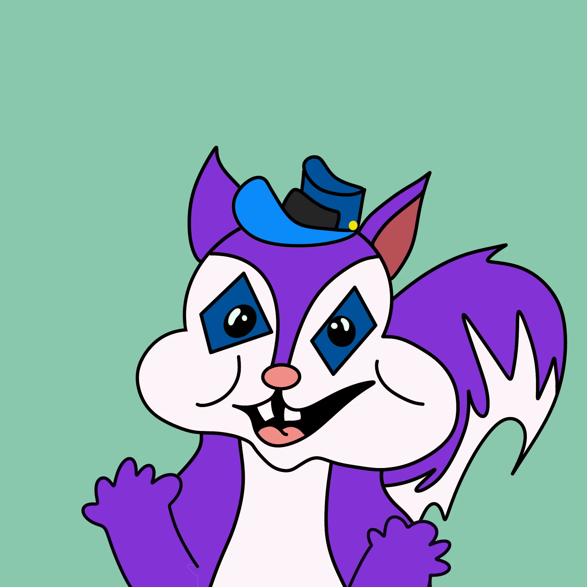 5k CC0 delicious PREY airdropped to HOWLERZ NFT holders | drawn by hand, generated by code and curated by the artist | soon, you will have a choice to “feed” your PREY to your HOWLER… follow along via Twitter, or help build Act 3+ in the holders-only Discord | !AWOO