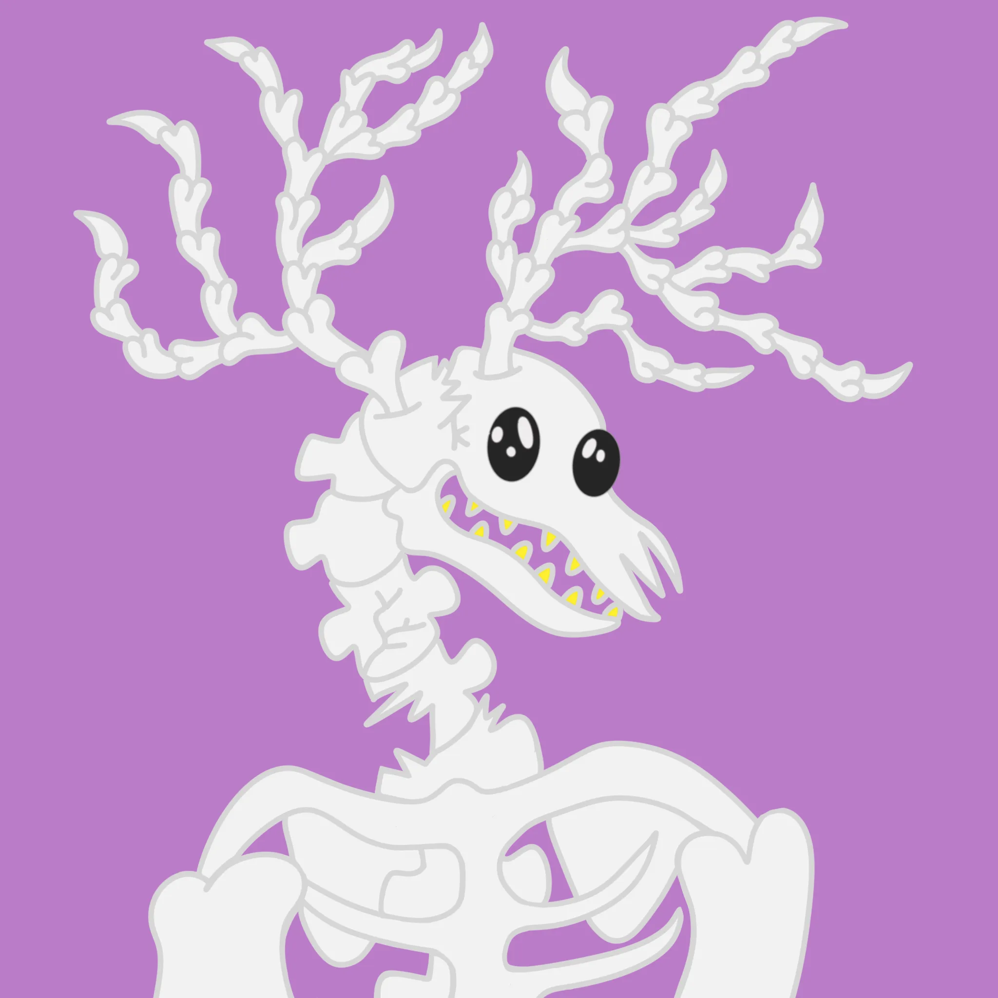 5k CC0 delicious PREY airdropped to HOWLERZ NFT holders | drawn by hand, generated by code and curated by the artist | soon, you will have a choice to “feed” your PREY to your HOWLER… follow along via Twitter, or help build Act 3+ in the holders-only Discord | !AWOO