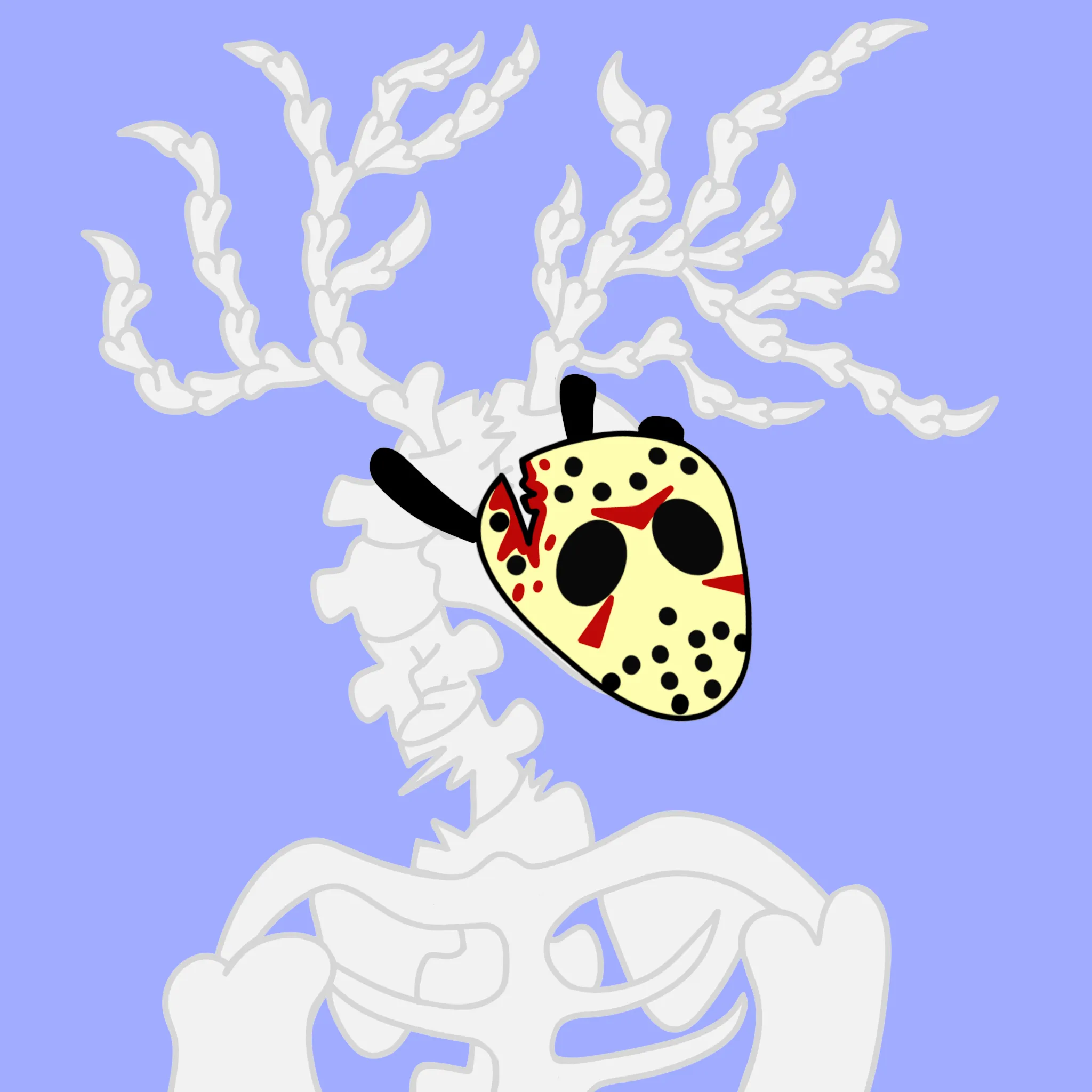 5k CC0 delicious PREY airdropped to HOWLERZ NFT holders | drawn by hand, generated by code and curated by the artist | soon, you will have a choice to “feed” your PREY to your HOWLER… follow along via Twitter, or help build Act 3+ in the holders-only Discord | !AWOO