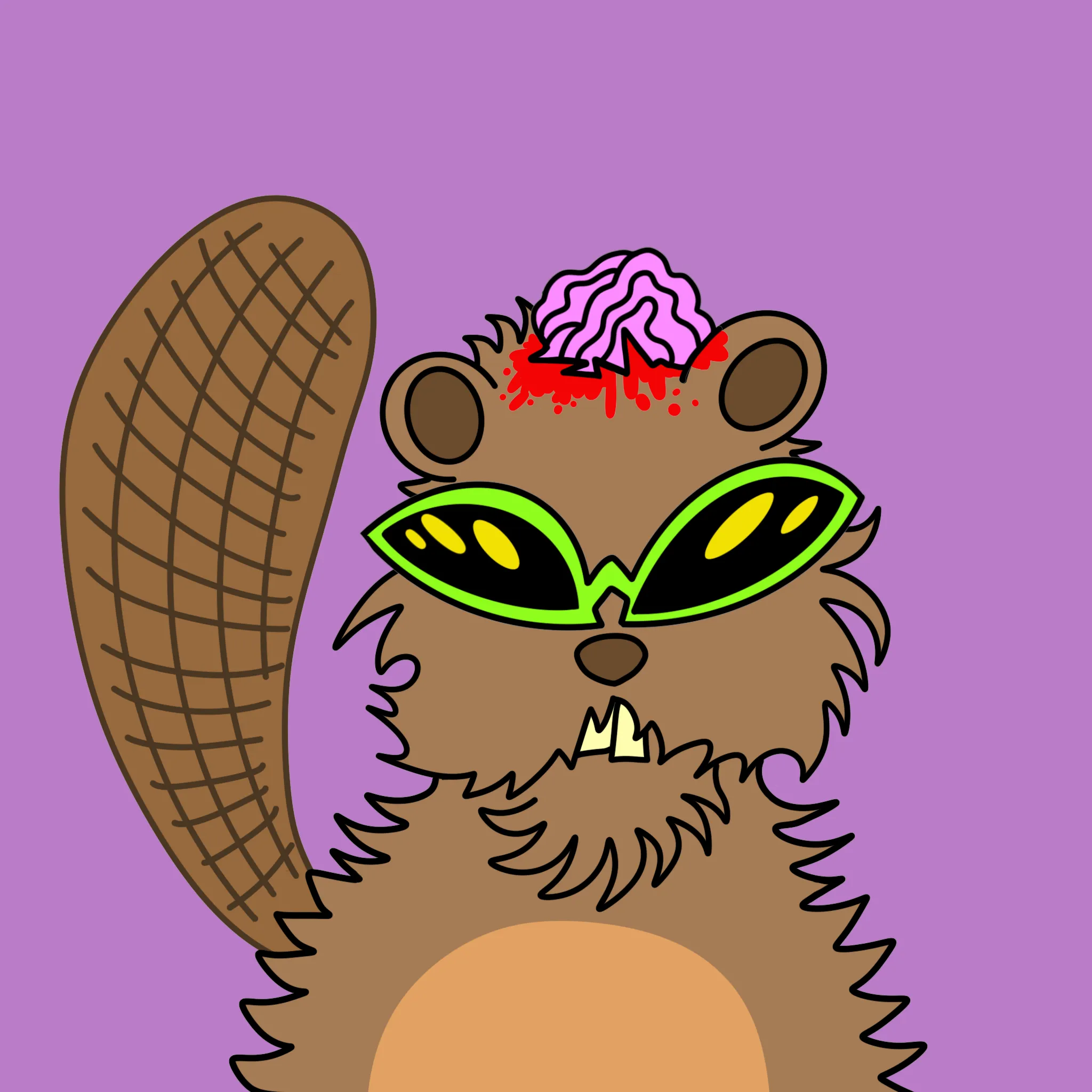 5k CC0 delicious PREY airdropped to HOWLERZ NFT holders | drawn by hand, generated by code and curated by the artist | soon, you will have a choice to “feed” your PREY to your HOWLER… follow along via Twitter, or help build Act 3+ in the holders-only Discord | !AWOO