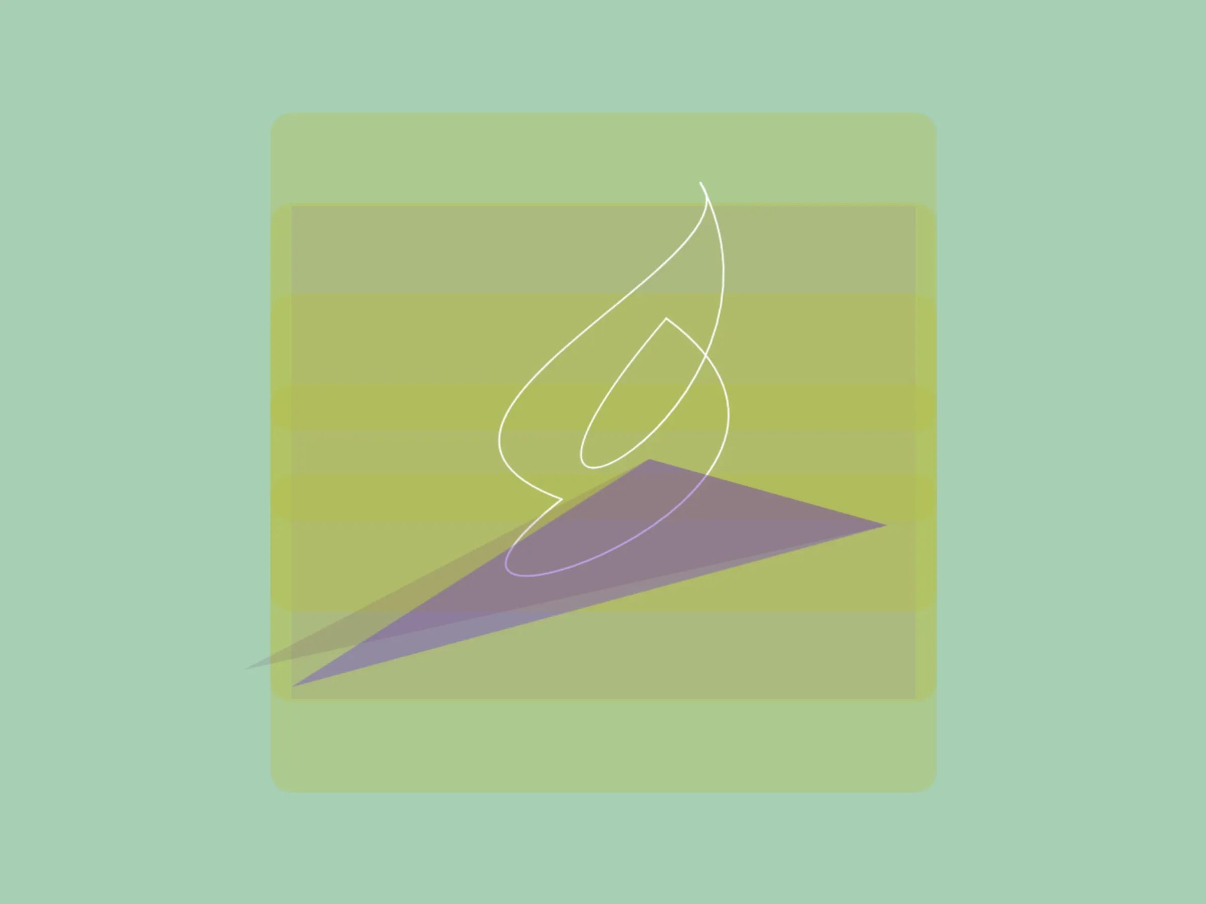 Genesis: Generative System. A block hash string is interpreted into a visual composition using a set of algorithmic rules. Compositions may contain grids, gradients, lines, shapes, and colors that harmonize with each other. Each mint is one of a kind and designed to stand-alone. Limited Edition.