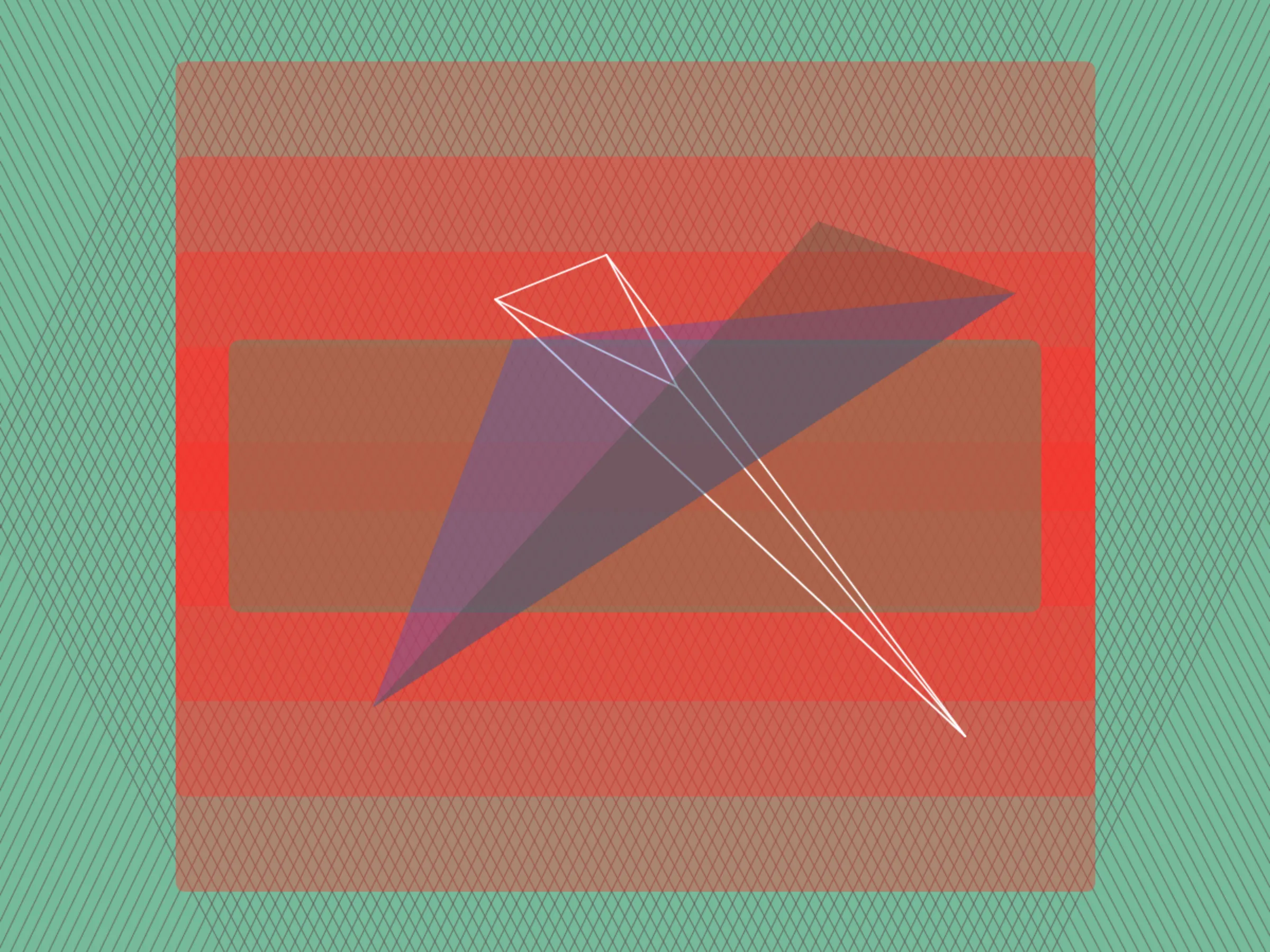 Genesis: Generative System. A block hash string is interpreted into a visual composition using a set of algorithmic rules. Compositions may contain grids, gradients, lines, shapes, and colors that harmonize with each other. Each mint is one of a kind and designed to stand-alone. Limited Edition.