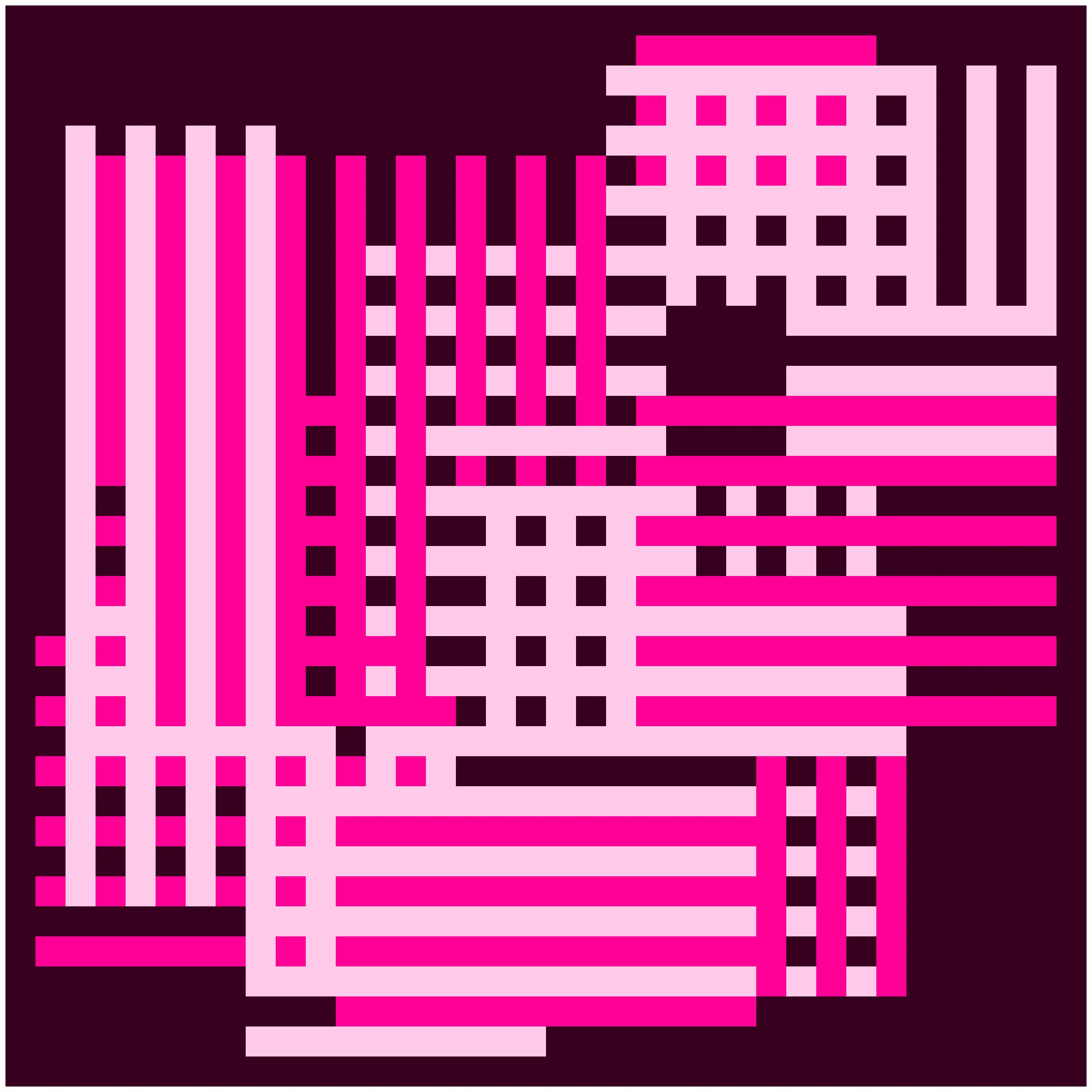 Each Construction Token is unique and contains a randomized seed that determines the composition of the artwork. This includes the number, orientation, and placement of rectangles, as well as the color selections. Most tokens are monochromatic, with occasional light or dark variants. In some cases, the script will produce a token using complementary colors.