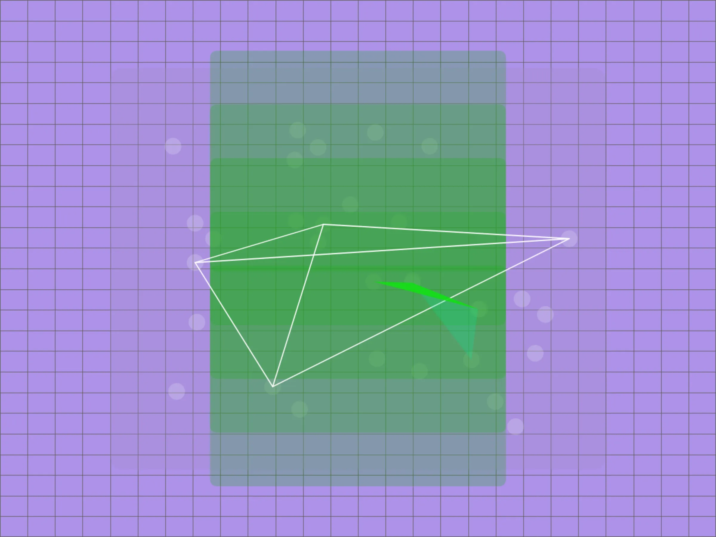 Genesis: Generative System. A block hash string is interpreted into a visual composition using a set of algorithmic rules. Compositions may contain grids, gradients, lines, shapes, and colors that harmonize with each other. Each mint is one of a kind and designed to stand-alone. Limited Edition.