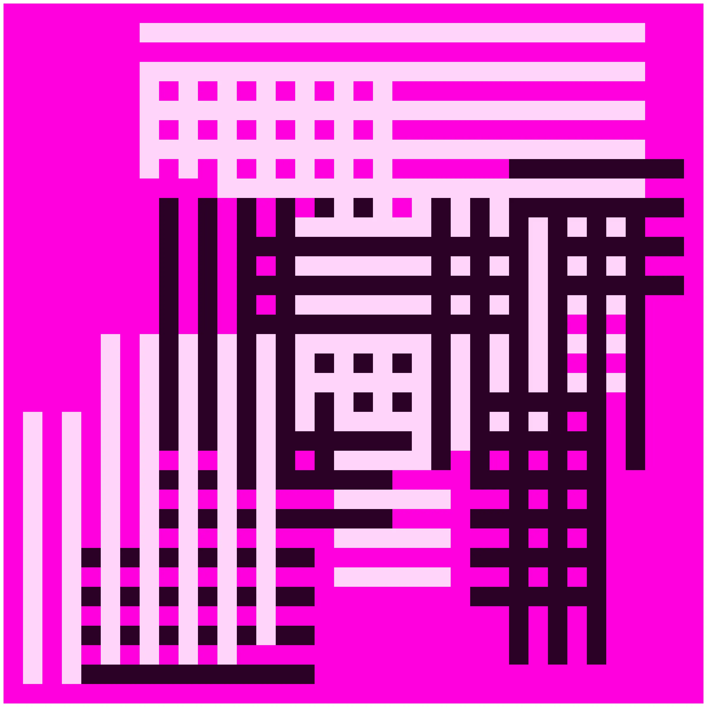Each Construction Token is unique and contains a randomized seed that determines the composition of the artwork. This includes the number, orientation, and placement of rectangles, as well as the color selections. Most tokens are monochromatic, with occasional light or dark variants. In some cases, the script will produce a token using complementary colors.