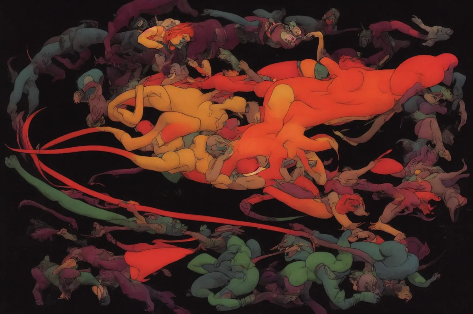 Algoritmo Divino by Ganbrood, 2023  
==================================  
  
  
*Abandon all hope, ye who enter here.* - Dante Alighieri, Inferno, Canto III.  
* * *  
  
This quote speaks to the idea of transformation, letting go of old ways of thinking and embracing a new perspective. The Divine Comedy is just an allegory to parallel the similarity of long-form synthetic image generation using neural networks, as an art and image creation evolution.  
  
New AI tools are transforming the creative process for artists, pushing the boundaries of what are possible and inspiring new forms of expression. ‘Algoritmo Divino’ is the first on-chain series by Ganbrood, generated in real-time during the mint. Three hundred thirty-three unique iterations will surprise and guide you through three realms of Inferno, Purgatorio & Paradiso. The rarity, and prompt are encrypted on-chain, giving the collector a unique opportunity to collect the artwork's 'secret ingredient', holding the core 'prompt', which is encrypted and is eternally saved on the blockchain.  
  
In Dante's Divine Comedy, the transformation of souls as they journey through the afterlife is a central theme. The characters' experiences and behaviours lead to their conversion towards greater virtue and understanding or deeper learning and suffering.  
Similarly, long-form synthetic image generation using diffusion neural networks, generates images that progress and evolve. The process involves repeatedly applying a diffusion process to an initial image, resulting in a series of intermediate images gradually evolving towards a final, synthesized image. Each image represents a different stage in the generation process, and the final image depicts the journey's culmination.  
  
Divine Comedy's idea of journey and progression is a powerful metaphor in 'Algoritmo Divino' by Ganbrood, which represent many levels of alteration: working with prompt to image generation to personal growth and development. His own transformation as an artist from photography to synthetic images, accepting the new realm of AI and new tools as a creative process, all reflect in ‘Algoritmo Divino’.  
  
Ganbrood challenges himself with the long-form generation, which contradicts his standard process. The irreversibility of the results leaves little or no control over the output from the black box. Nevertheless, his signature themes of animals and gods are present in every 333 iterations, symbolizing humanity's desire to become godlike.  
* * *  
  
333 unique live-generated iterations of 'Algoritmo Divino' drop on 18th April at 7 pm CET. For the first time, the collector collects AI artwork in real-time, with the encrypted prompt, and rarities the artist uniquely integrates."  
