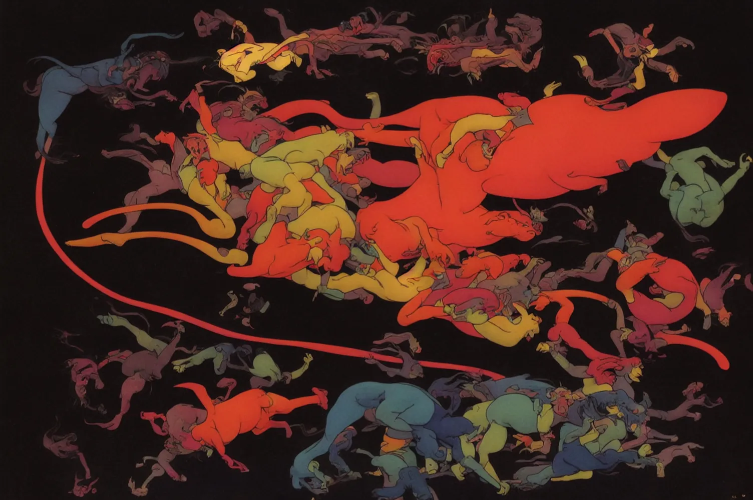 Algoritmo Divino by Ganbrood, 2023  
==================================  
  
  
*Abandon all hope, ye who enter here.* - Dante Alighieri, Inferno, Canto III.  
* * *  
  
This quote speaks to the idea of transformation, letting go of old ways of thinking and embracing a new perspective. The Divine Comedy is just an allegory to parallel the similarity of long-form synthetic image generation using neural networks, as an art and image creation evolution.  
  
New AI tools are transforming the creative process for artists, pushing the boundaries of what are possible and inspiring new forms of expression. ‘Algoritmo Divino’ is the first on-chain series by Ganbrood, generated in real-time during the mint. Three hundred thirty-three unique iterations will surprise and guide you through three realms of Inferno, Purgatorio & Paradiso. The rarity, and prompt are encrypted on-chain, giving the collector a unique opportunity to collect the artwork's 'secret ingredient', holding the core 'prompt', which is encrypted and is eternally saved on the blockchain.  
  
In Dante's Divine Comedy, the transformation of souls as they journey through the afterlife is a central theme. The characters' experiences and behaviours lead to their conversion towards greater virtue and understanding or deeper learning and suffering.  
Similarly, long-form synthetic image generation using diffusion neural networks, generates images that progress and evolve. The process involves repeatedly applying a diffusion process to an initial image, resulting in a series of intermediate images gradually evolving towards a final, synthesized image. Each image represents a different stage in the generation process, and the final image depicts the journey's culmination.  
  
Divine Comedy's idea of journey and progression is a powerful metaphor in 'Algoritmo Divino' by Ganbrood, which represent many levels of alteration: working with prompt to image generation to personal growth and development. His own transformation as an artist from photography to synthetic images, accepting the new realm of AI and new tools as a creative process, all reflect in ‘Algoritmo Divino’.  
  
Ganbrood challenges himself with the long-form generation, which contradicts his standard process. The irreversibility of the results leaves little or no control over the output from the black box. Nevertheless, his signature themes of animals and gods are present in every 333 iterations, symbolizing humanity's desire to become godlike.  
* * *  
  
333 unique live-generated iterations of 'Algoritmo Divino' drop on 18th April at 7 pm CET. For the first time, the collector collects AI artwork in real-time, with the encrypted prompt, and rarities the artist uniquely integrates."  
