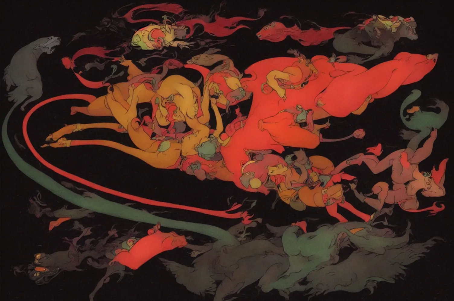 Algoritmo Divino by Ganbrood, 2023  
==================================  
  
  
*Abandon all hope, ye who enter here.* - Dante Alighieri, Inferno, Canto III.  
* * *  
  
This quote speaks to the idea of transformation, letting go of old ways of thinking and embracing a new perspective. The Divine Comedy is just an allegory to parallel the similarity of long-form synthetic image generation using neural networks, as an art and image creation evolution.  
  
New AI tools are transforming the creative process for artists, pushing the boundaries of what are possible and inspiring new forms of expression. ‘Algoritmo Divino’ is the first on-chain series by Ganbrood, generated in real-time during the mint. Three hundred thirty-three unique iterations will surprise and guide you through three realms of Inferno, Purgatorio & Paradiso. The rarity, and prompt are encrypted on-chain, giving the collector a unique opportunity to collect the artwork's 'secret ingredient', holding the core 'prompt', which is encrypted and is eternally saved on the blockchain.  
  
In Dante's Divine Comedy, the transformation of souls as they journey through the afterlife is a central theme. The characters' experiences and behaviours lead to their conversion towards greater virtue and understanding or deeper learning and suffering.  
Similarly, long-form synthetic image generation using diffusion neural networks, generates images that progress and evolve. The process involves repeatedly applying a diffusion process to an initial image, resulting in a series of intermediate images gradually evolving towards a final, synthesized image. Each image represents a different stage in the generation process, and the final image depicts the journey's culmination.  
  
Divine Comedy's idea of journey and progression is a powerful metaphor in 'Algoritmo Divino' by Ganbrood, which represent many levels of alteration: working with prompt to image generation to personal growth and development. His own transformation as an artist from photography to synthetic images, accepting the new realm of AI and new tools as a creative process, all reflect in ‘Algoritmo Divino’.  
  
Ganbrood challenges himself with the long-form generation, which contradicts his standard process. The irreversibility of the results leaves little or no control over the output from the black box. Nevertheless, his signature themes of animals and gods are present in every 333 iterations, symbolizing humanity's desire to become godlike.  
* * *  
  
333 unique live-generated iterations of 'Algoritmo Divino' drop on 18th April at 7 pm CET. For the first time, the collector collects AI artwork in real-time, with the encrypted prompt, and rarities the artist uniquely integrates."  
