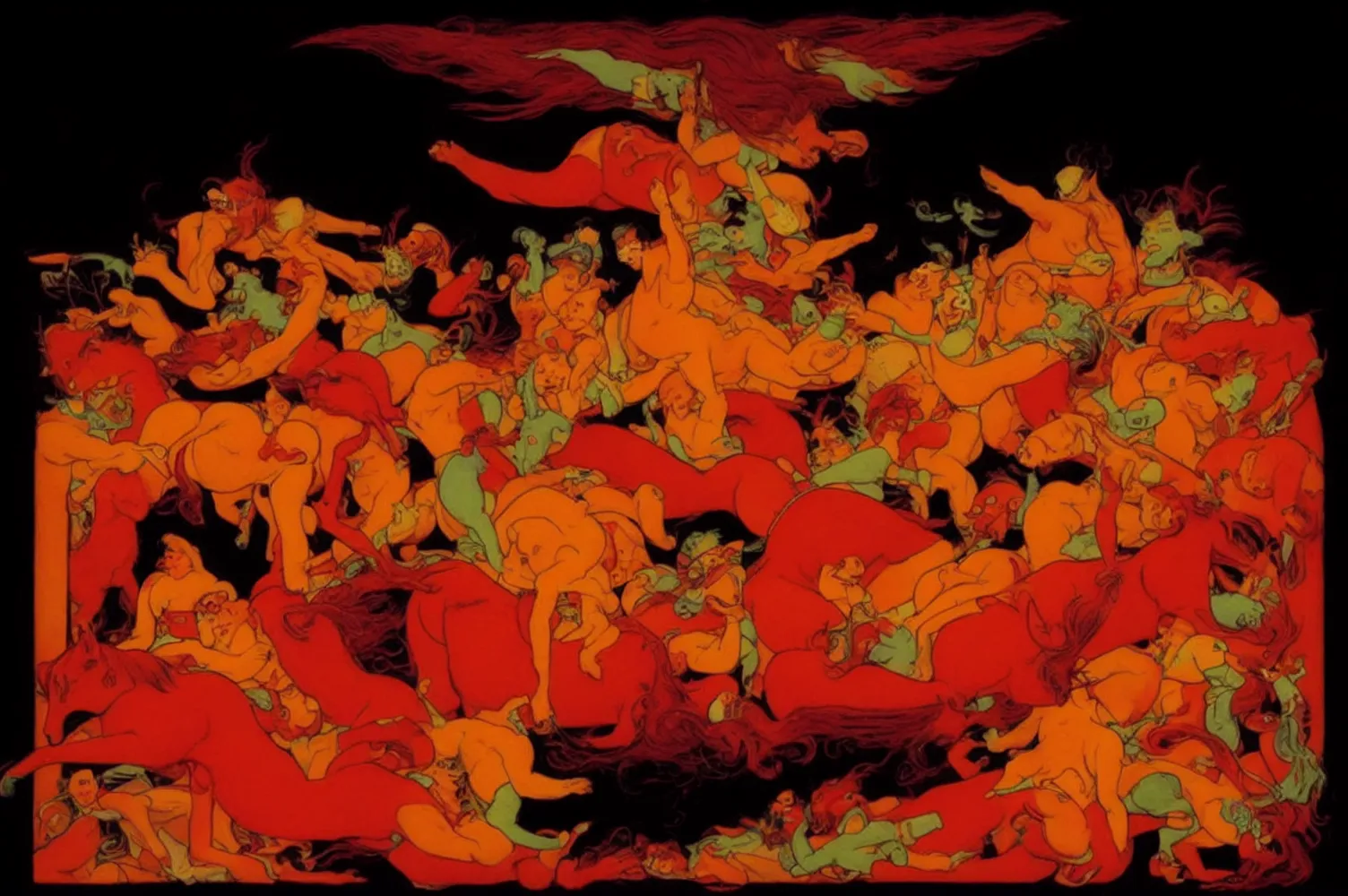 Algoritmo Divino by Ganbrood, 2023  
==================================  
  
  
*Abandon all hope, ye who enter here.* - Dante Alighieri, Inferno, Canto III.  
* * *  
  
This quote speaks to the idea of transformation, letting go of old ways of thinking and embracing a new perspective. The Divine Comedy is just an allegory to parallel the similarity of long-form synthetic image generation using neural networks, as an art and image creation evolution.  
  
New AI tools are transforming the creative process for artists, pushing the boundaries of what are possible and inspiring new forms of expression. ‘Algoritmo Divino’ is the first on-chain series by Ganbrood, generated in real-time during the mint. Three hundred thirty-three unique iterations will surprise and guide you through three realms of Inferno, Purgatorio & Paradiso. The rarity, and prompt are encrypted on-chain, giving the collector a unique opportunity to collect the artwork's 'secret ingredient', holding the core 'prompt', which is encrypted and is eternally saved on the blockchain.  
  
In Dante's Divine Comedy, the transformation of souls as they journey through the afterlife is a central theme. The characters' experiences and behaviours lead to their conversion towards greater virtue and understanding or deeper learning and suffering.  
Similarly, long-form synthetic image generation using diffusion neural networks, generates images that progress and evolve. The process involves repeatedly applying a diffusion process to an initial image, resulting in a series of intermediate images gradually evolving towards a final, synthesized image. Each image represents a different stage in the generation process, and the final image depicts the journey's culmination.  
  
Divine Comedy's idea of journey and progression is a powerful metaphor in 'Algoritmo Divino' by Ganbrood, which represent many levels of alteration: working with prompt to image generation to personal growth and development. His own transformation as an artist from photography to synthetic images, accepting the new realm of AI and new tools as a creative process, all reflect in ‘Algoritmo Divino’.  
  
Ganbrood challenges himself with the long-form generation, which contradicts his standard process. The irreversibility of the results leaves little or no control over the output from the black box. Nevertheless, his signature themes of animals and gods are present in every 333 iterations, symbolizing humanity's desire to become godlike.  
* * *  
  
333 unique live-generated iterations of 'Algoritmo Divino' drop on 18th April at 7 pm CET. For the first time, the collector collects AI artwork in real-time, with the encrypted prompt, and rarities the artist uniquely integrates."  
