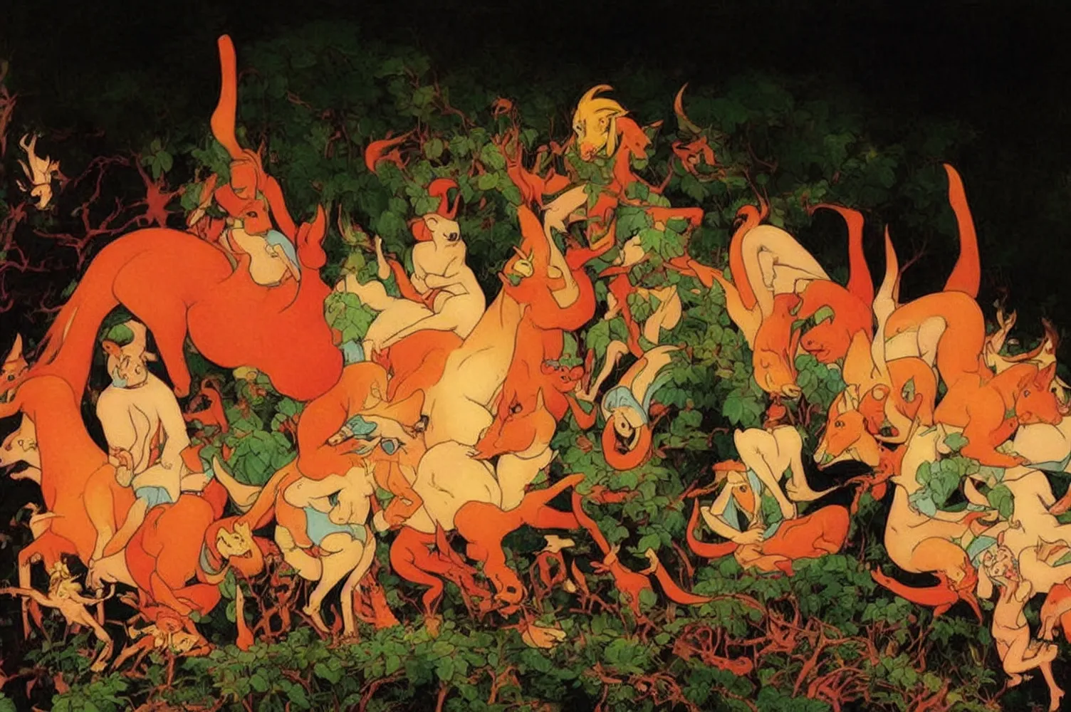 Algoritmo Divino by Ganbrood, 2023  
==================================  
  
  
*Abandon all hope, ye who enter here.* - Dante Alighieri, Inferno, Canto III.  
* * *  
  
This quote speaks to the idea of transformation, letting go of old ways of thinking and embracing a new perspective. The Divine Comedy is just an allegory to parallel the similarity of long-form synthetic image generation using neural networks, as an art and image creation evolution.  
  
New AI tools are transforming the creative process for artists, pushing the boundaries of what are possible and inspiring new forms of expression. ‘Algoritmo Divino’ is the first on-chain series by Ganbrood, generated in real-time during the mint. Three hundred thirty-three unique iterations will surprise and guide you through three realms of Inferno, Purgatorio & Paradiso. The rarity, and prompt are encrypted on-chain, giving the collector a unique opportunity to collect the artwork's 'secret ingredient', holding the core 'prompt', which is encrypted and is eternally saved on the blockchain.  
  
In Dante's Divine Comedy, the transformation of souls as they journey through the afterlife is a central theme. The characters' experiences and behaviours lead to their conversion towards greater virtue and understanding or deeper learning and suffering.  
Similarly, long-form synthetic image generation using diffusion neural networks, generates images that progress and evolve. The process involves repeatedly applying a diffusion process to an initial image, resulting in a series of intermediate images gradually evolving towards a final, synthesized image. Each image represents a different stage in the generation process, and the final image depicts the journey's culmination.  
  
Divine Comedy's idea of journey and progression is a powerful metaphor in 'Algoritmo Divino' by Ganbrood, which represent many levels of alteration: working with prompt to image generation to personal growth and development. His own transformation as an artist from photography to synthetic images, accepting the new realm of AI and new tools as a creative process, all reflect in ‘Algoritmo Divino’.  
  
Ganbrood challenges himself with the long-form generation, which contradicts his standard process. The irreversibility of the results leaves little or no control over the output from the black box. Nevertheless, his signature themes of animals and gods are present in every 333 iterations, symbolizing humanity's desire to become godlike.  
* * *  
  
333 unique live-generated iterations of 'Algoritmo Divino' drop on 18th April at 7 pm CET. For the first time, the collector collects AI artwork in real-time, with the encrypted prompt, and rarities the artist uniquely integrates."  
