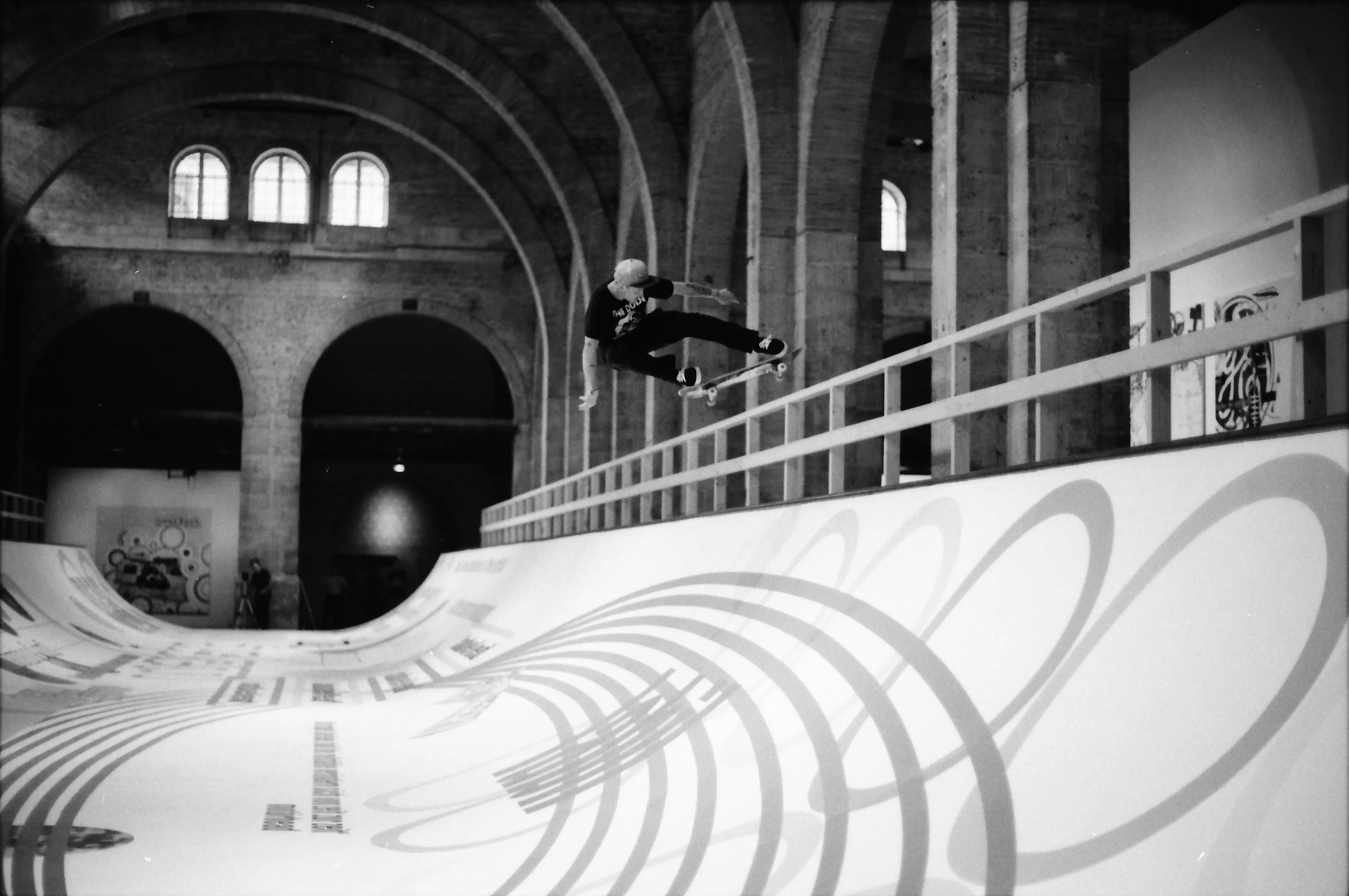 Michel Majerus “if you are dead, so it is” at CAPC musée d'art contemporain de Bordeaux 

Cody Mcentire - Kickflip to fakie 
June 2nd, 2012 

