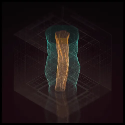 Gone are their worlds. Actions taken that silenced these places for a thousand years. The echo of distant cannons forgotten, the souls of their victims evaporated, claimed by the void. A new epoch now, a different era. 

Long after the cold and the dark came to claim everything, smoldering under the ashes of memory, we find the veins and arteries of their civilization. Clusters of roots, cavernous extensions of what they lost, that drive themselves deep into the earth. Potent icons of existential dread, of what is gone. Their meaning is unknown, but not unknowable. 

These RELICS will bring to light what we have forgotten, ancient memories of their catastrophe, so we can learn how not to replicate it.