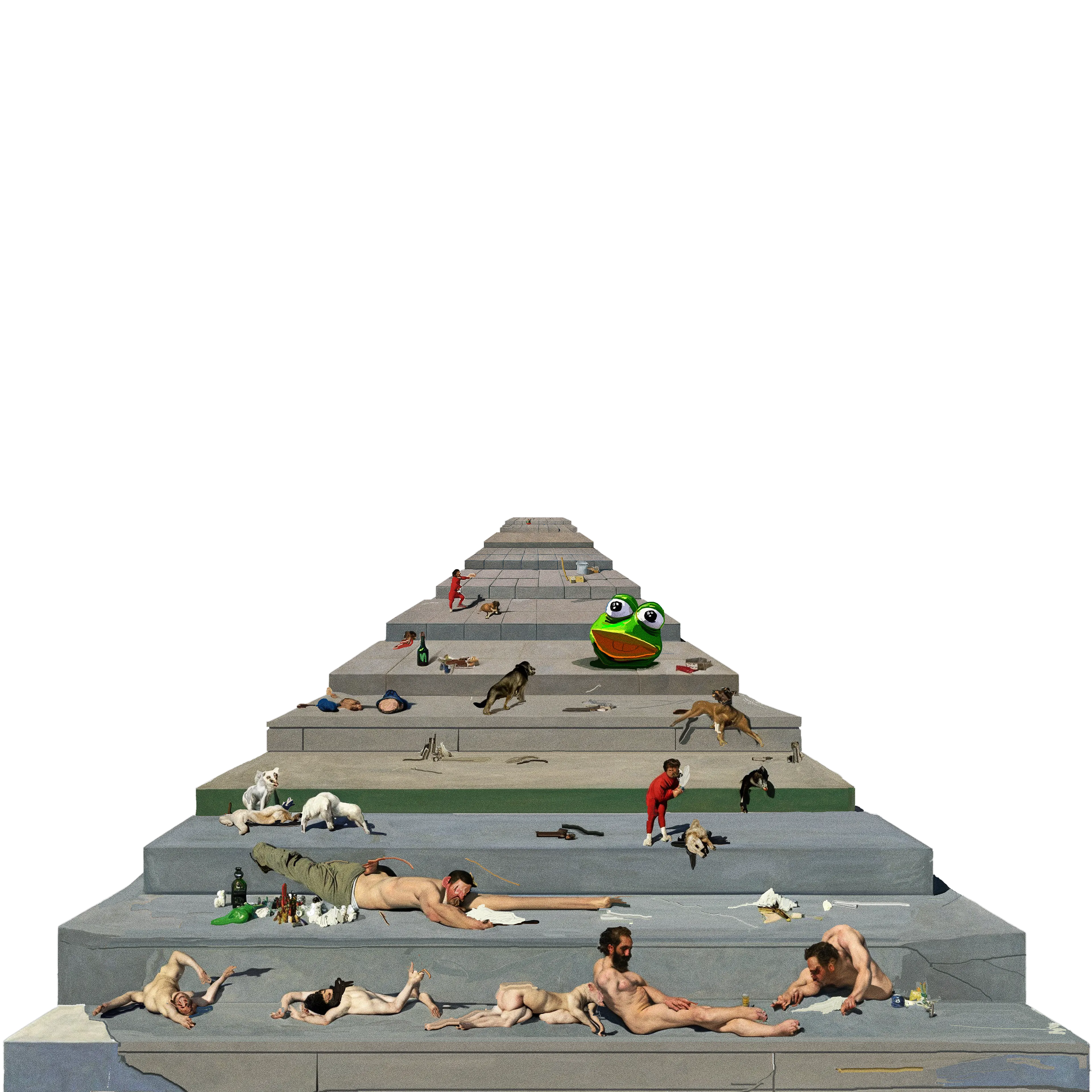 They call it a marathon, but in reality it's a deathmatch.