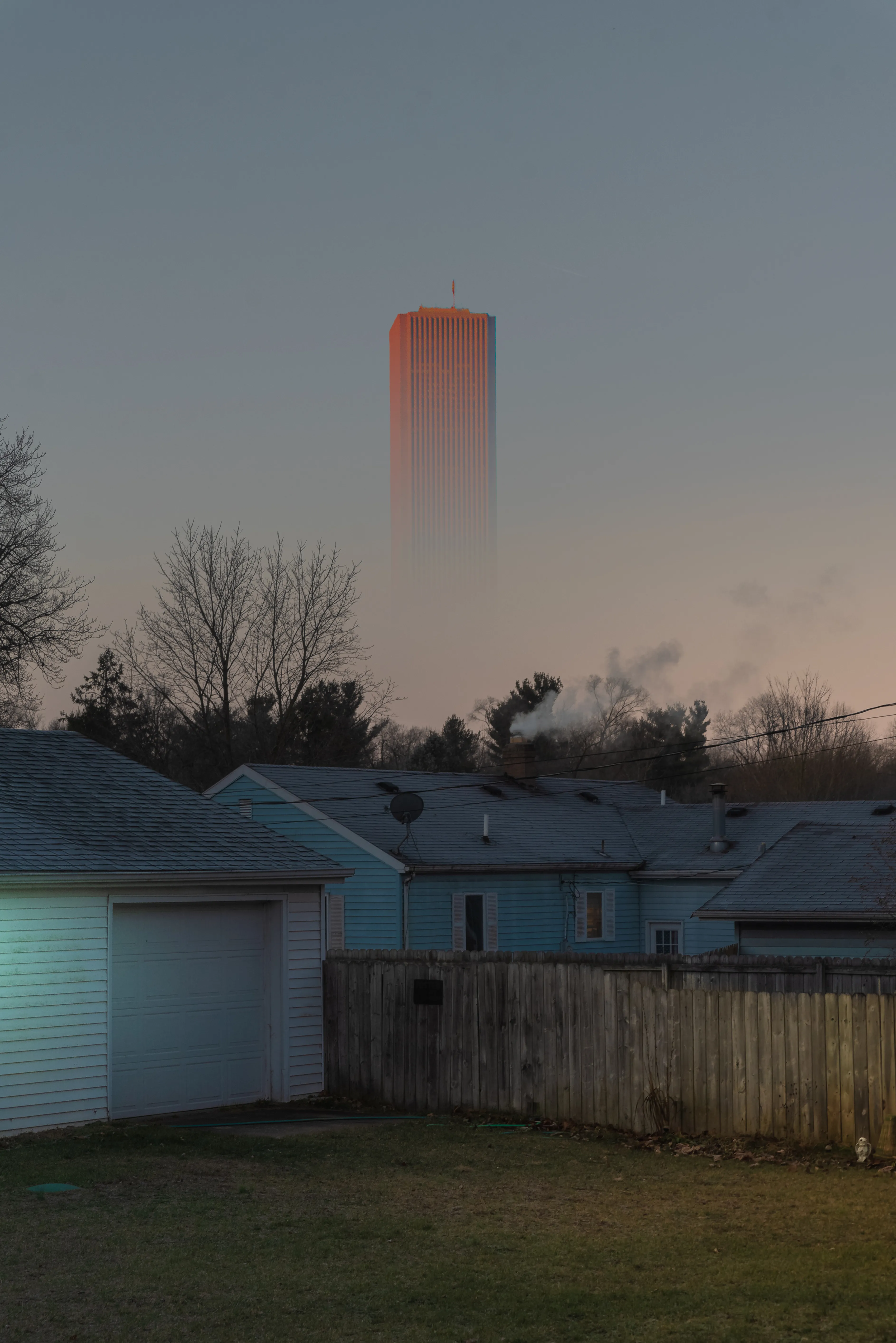 A composited of two images I took over the last 3 years. 