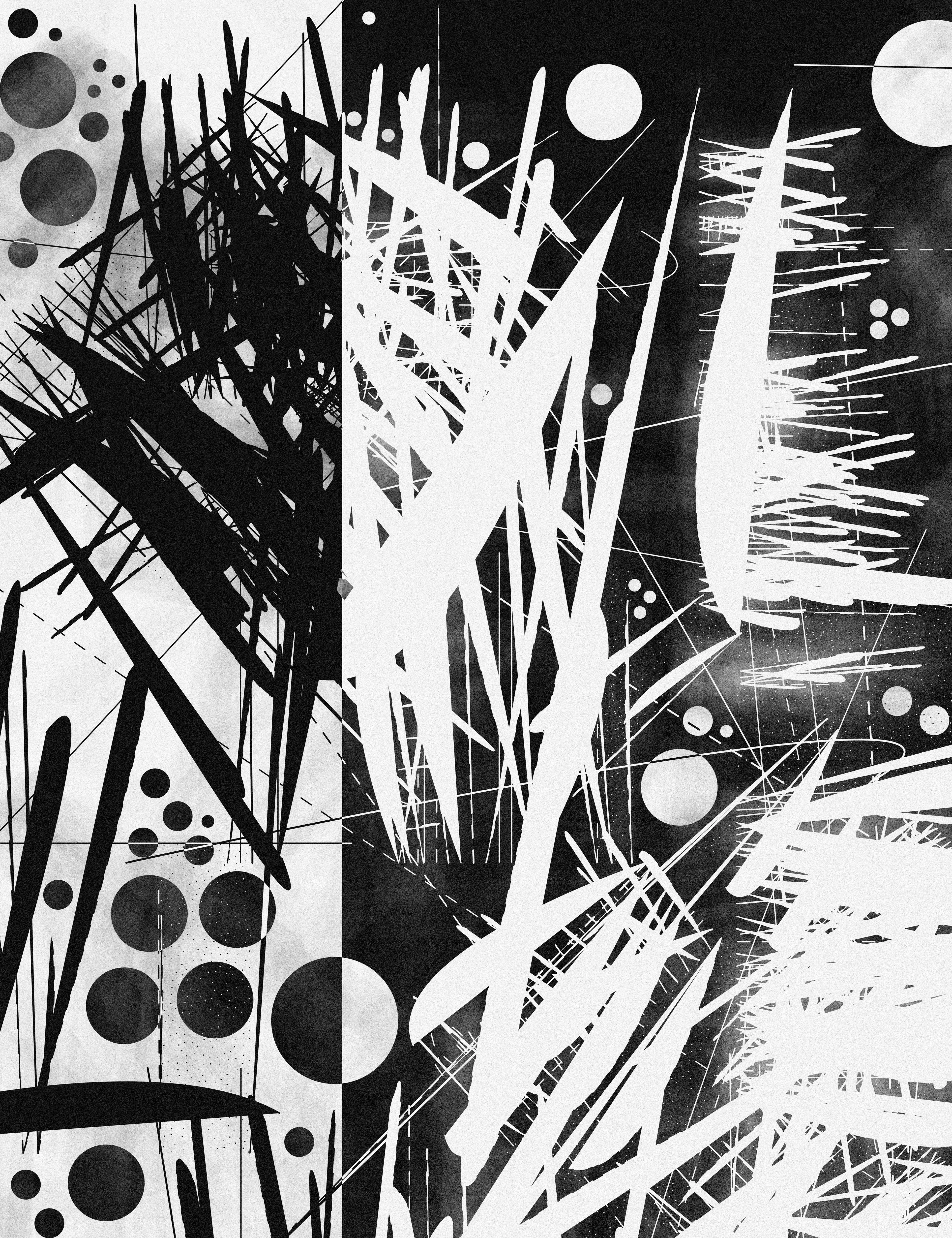 Light Years is a project from generative artist Dmitri Cherniak in partnership with The Estate of László Moholy-Nagy. It is an homage to the photogram as a medium, but with a digitally native twist. Each of the 100 unique editions was created by a code-based generative system, then hand-prepared and printed to a film negative. A high definition scan of the negative was used to develop the image as a silver gelatin print which can be claimed by the first collector of the artwork.