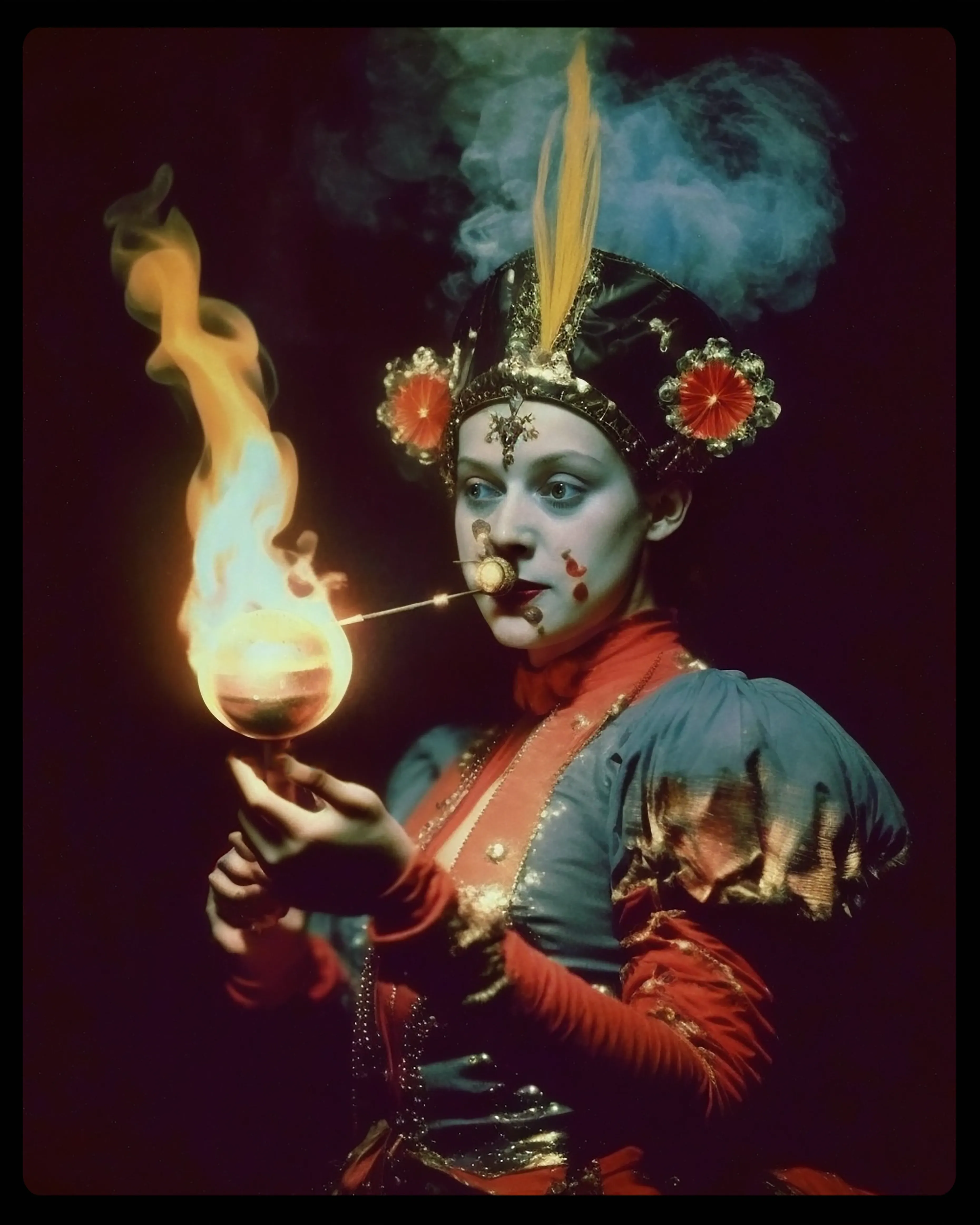 Running with AI to join the circus