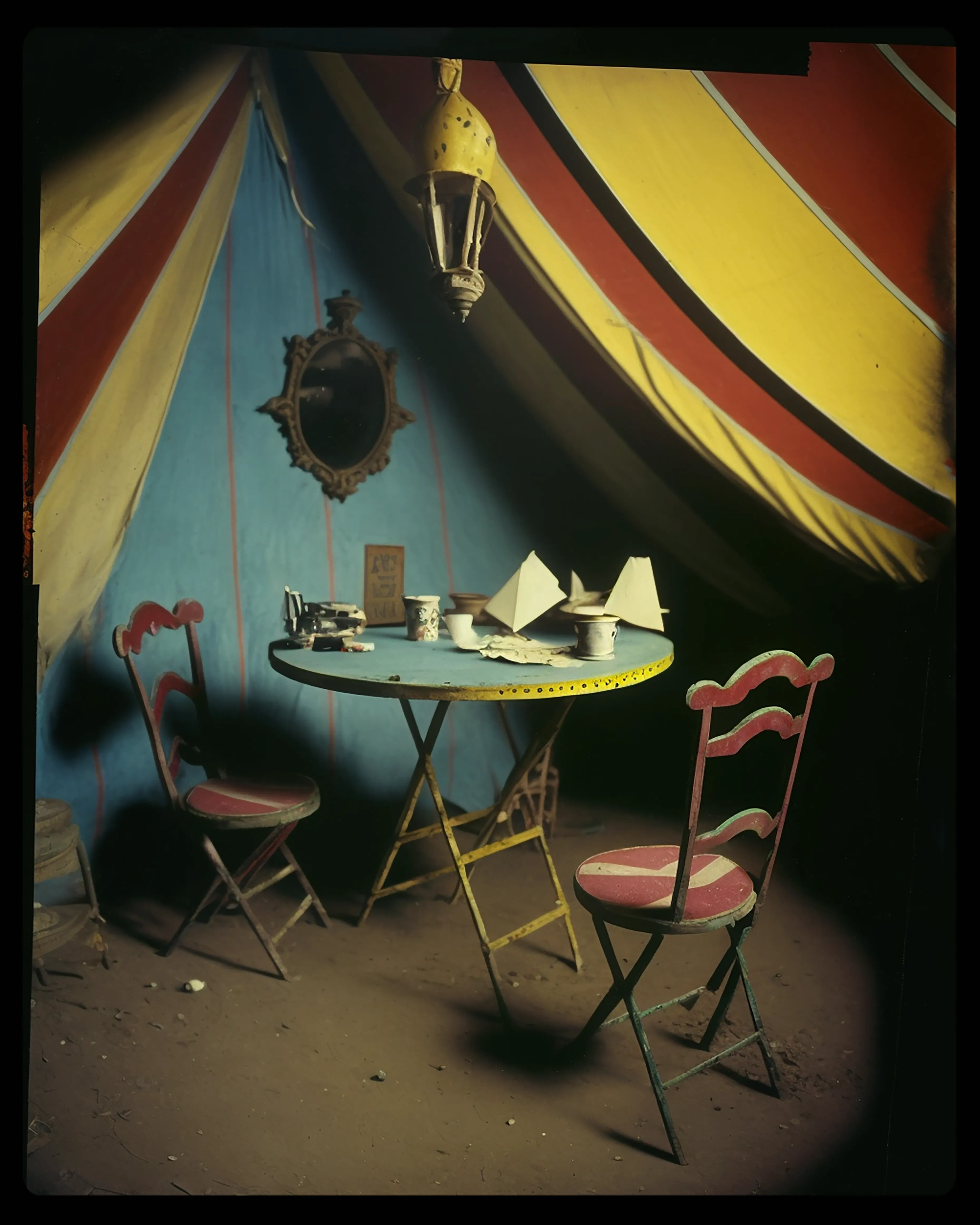 Running with AI to join the circus