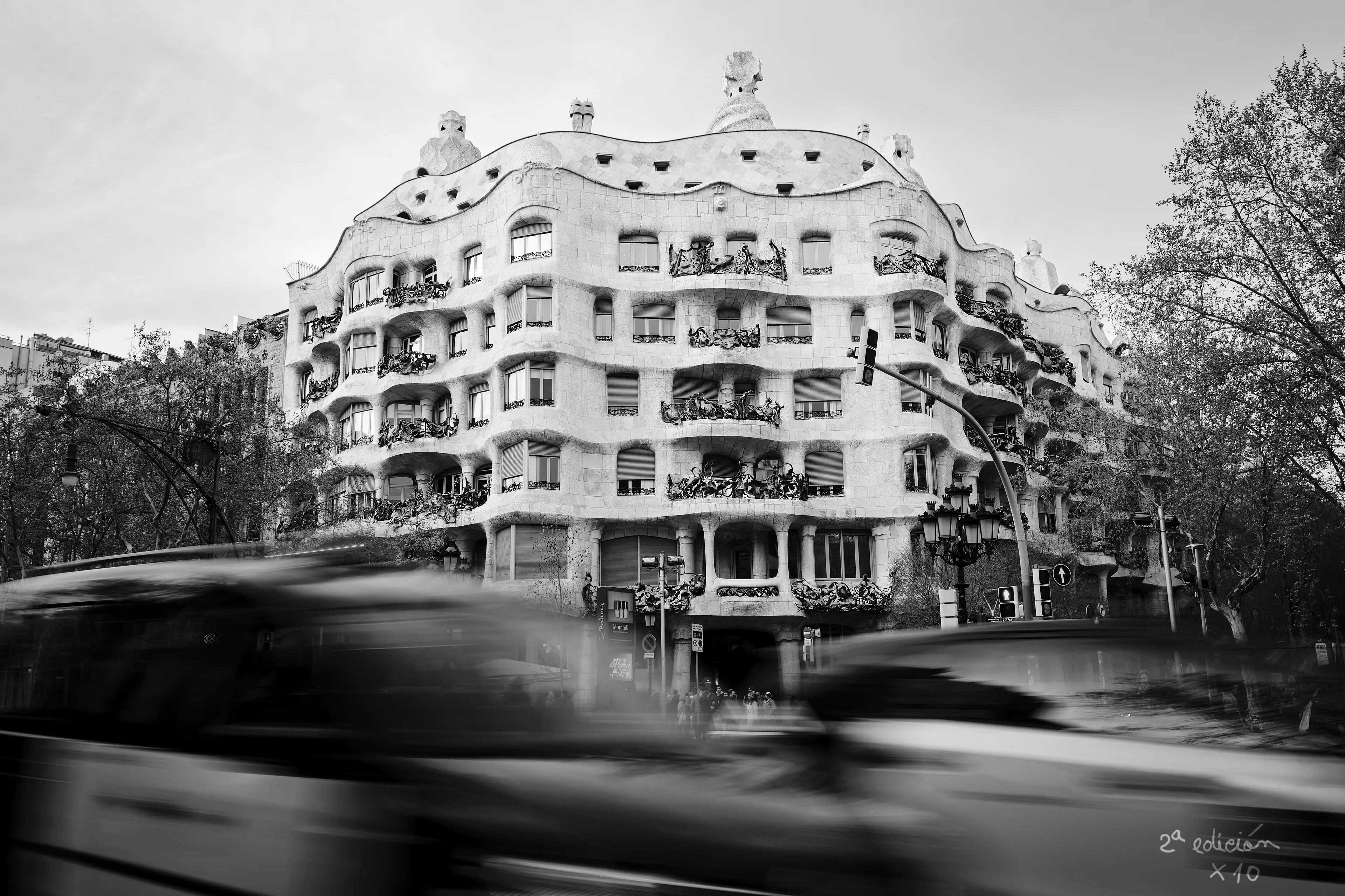 The second edition of the photograph **Welcome to the Stone Waves (B&W) # 1**, consisting of 10 hand-signed copies. No change in post-production or photographic quality. **Black & White Moment** Collection, where the protagonists are the composition and the contrast to transport the viewer to that very instant. The collection starts with an original B&W photograph and continue with a 2nd edition of 10 hand-signed photographs, followed by a 3rd edition for each photograph, minted using an ERC721 smart contract on the Ethereum blockchain. Collection migrated from Polygon POS (Chain ID **137**), first to Polygon ZkEVM (Chain ID **1101**) in March 2024 and then to Ethereum (Chain ID **1**) in February 2025. In September 2025, the collection has been migrated to the second version of NFTs on Ethereum. Same photos, but improved NFTs with the correction of minting errors; The **image** field was added to the metadata and the **properties** field was changed to **attributes** to comply with the ERC721 metadata standard; Addition of the Chain ID and Token ID as well as the minting date to identify the NFT on the blockchain and authenticate the artwork. Regarding the structure of the metadata: The Token ID of each NFT contains information about the edition and the photograph that certifies this NFT. Example: Token ID 2210 informs us that this is copy **2** of the SOS (B&W) 2nd Edition. Some NFTs TokenID ends on **1** or maybe **2**. This means that the NFT has been reminted due to an error in the first mint. The erroneous NFT and the previous version has been sent to the burn address (0x000000000000000000000000000000000000dEaD). **Important Recommendation**: For the long-term survival of this NFT, you should keep multiple exact copies of the metadata file and the PNG file of the photo. This allows you to pin them yourself on the decentralized IPFS protocol or authenticate the NFT in case of deterioration of platform infrastructure or IPFS itself.