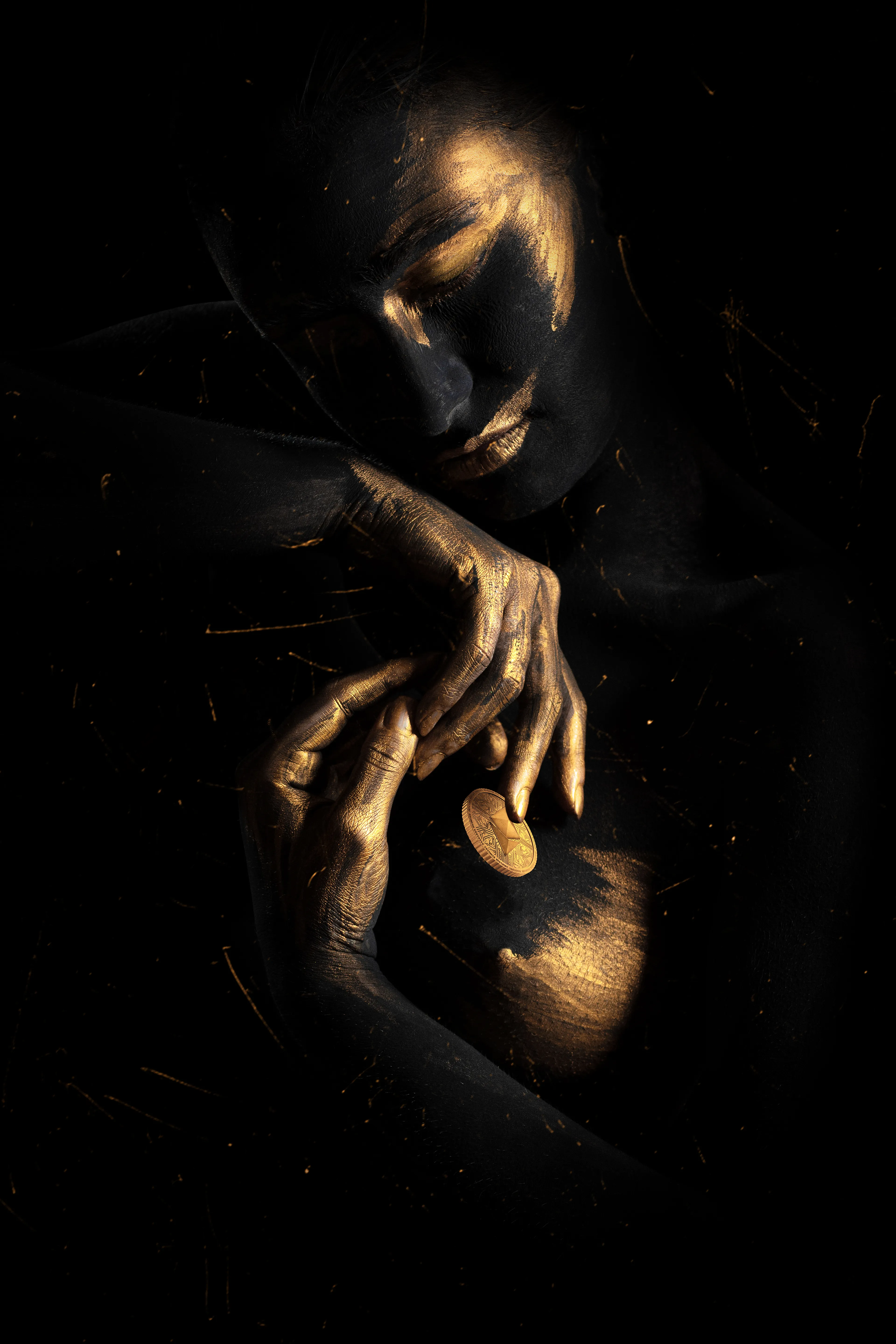 Portrait photography composition