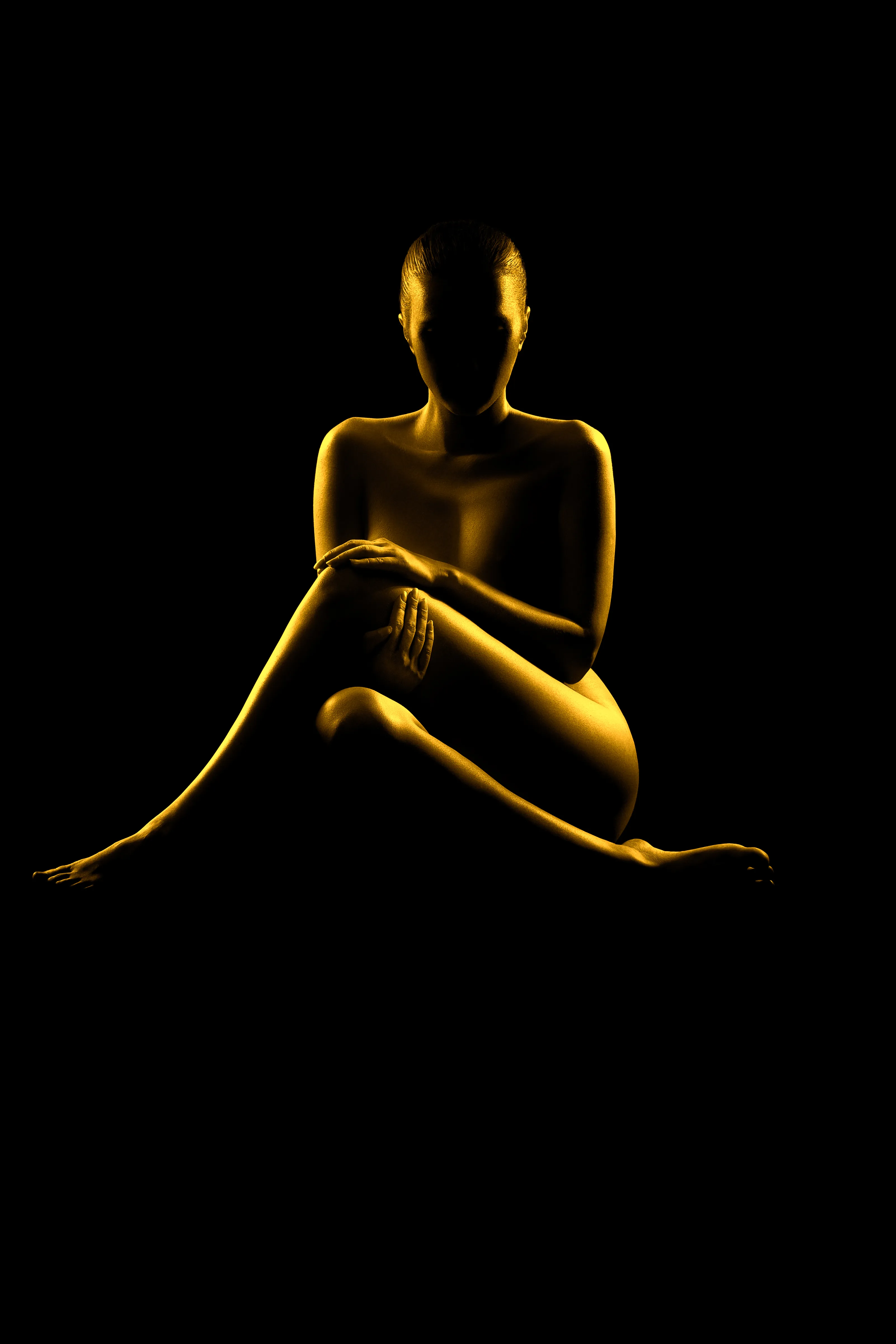 minimalist fine art photography
golden shape