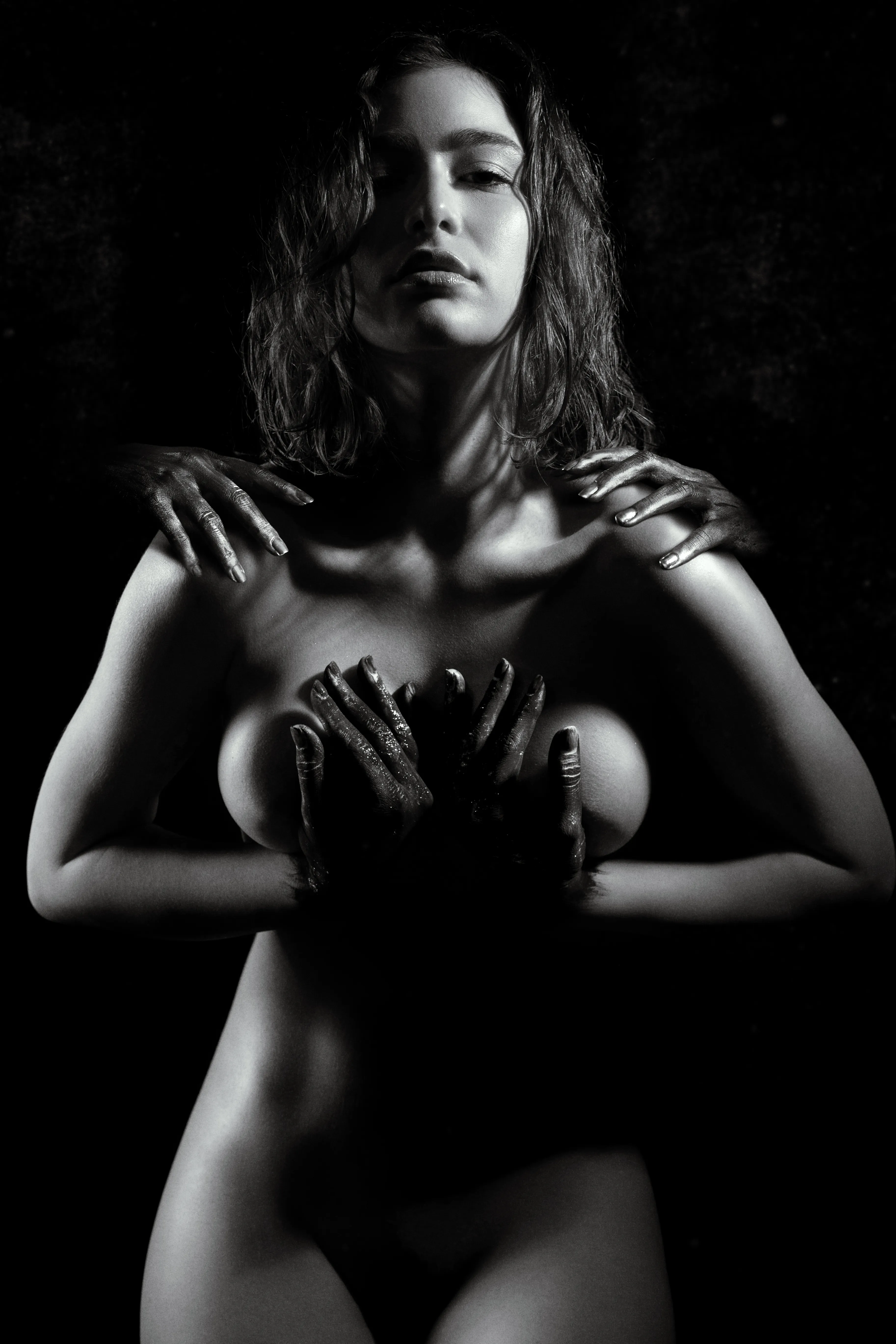 BnW nude art photography