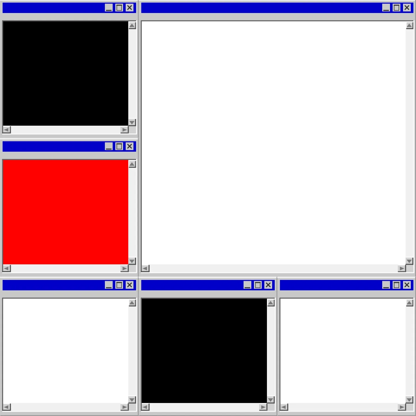 Mondrian's Desktop II #21