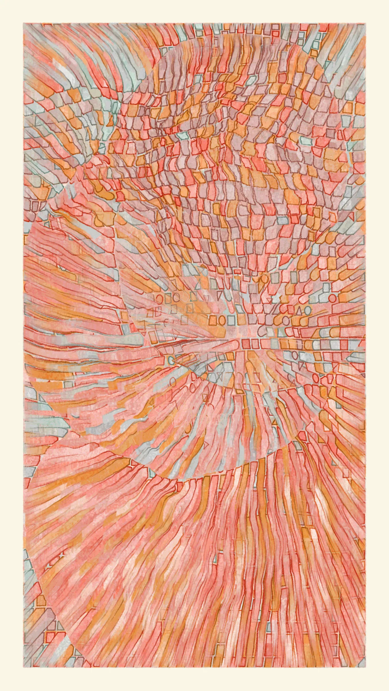 Parnassus is a generative project inspired by the work of German painter Paul Klee. It is an attempt to bridge Klee's analog practice (often credited as foundational to computer art and pointillism) with the capabilities of generative art.

Parnassus is a heavy script and best viewed on a modern device. 

10% of proceeds will be donated to Ukraine relief efforts.

INPUT
"A": Toggle animation
"P": Portrait lock
"L": Landscape lock
"H": Download uncompressed screenshot
"C": Download compressed screenshot