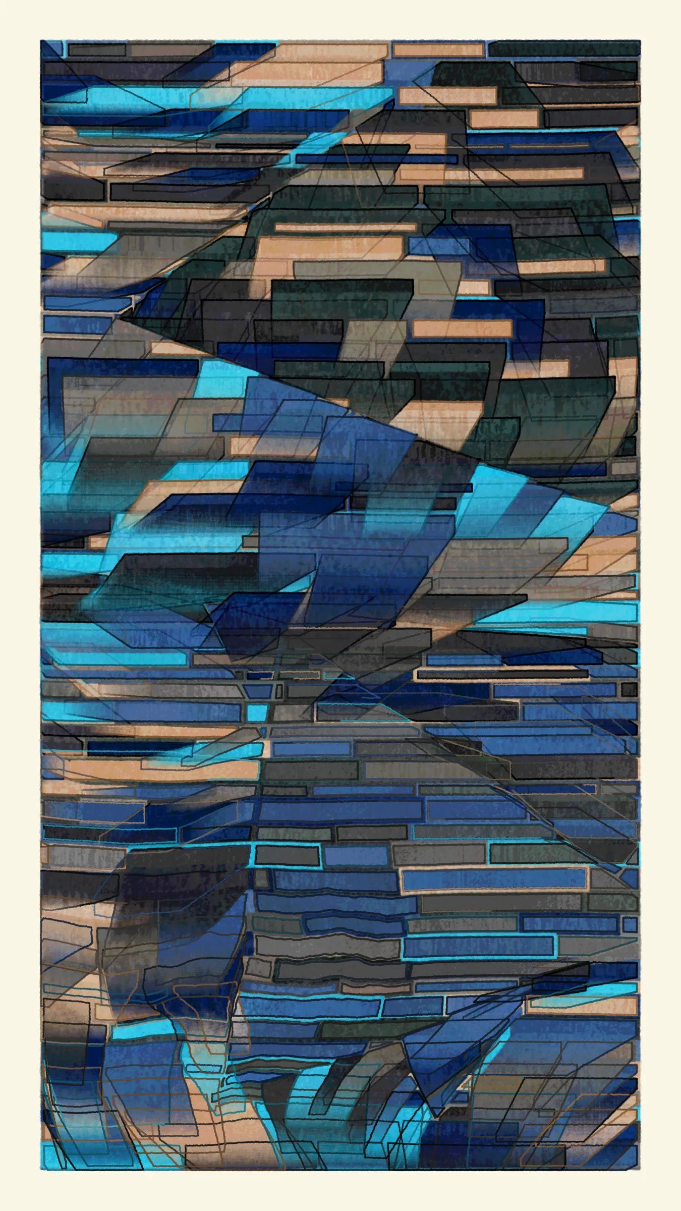 Parnassus is a generative project inspired by the work of German painter Paul Klee. It is an attempt to bridge Klee's analog practice (often credited as foundational to computer art and pointillism) with the capabilities of generative art.

Parnassus is a heavy script and best viewed on a modern device. 

10% of proceeds will be donated to Ukraine relief efforts.

INPUT
"A": Toggle animation
"P": Portrait lock
"L": Landscape lock
"H": Download uncompressed screenshot
"C": Download compressed screenshot